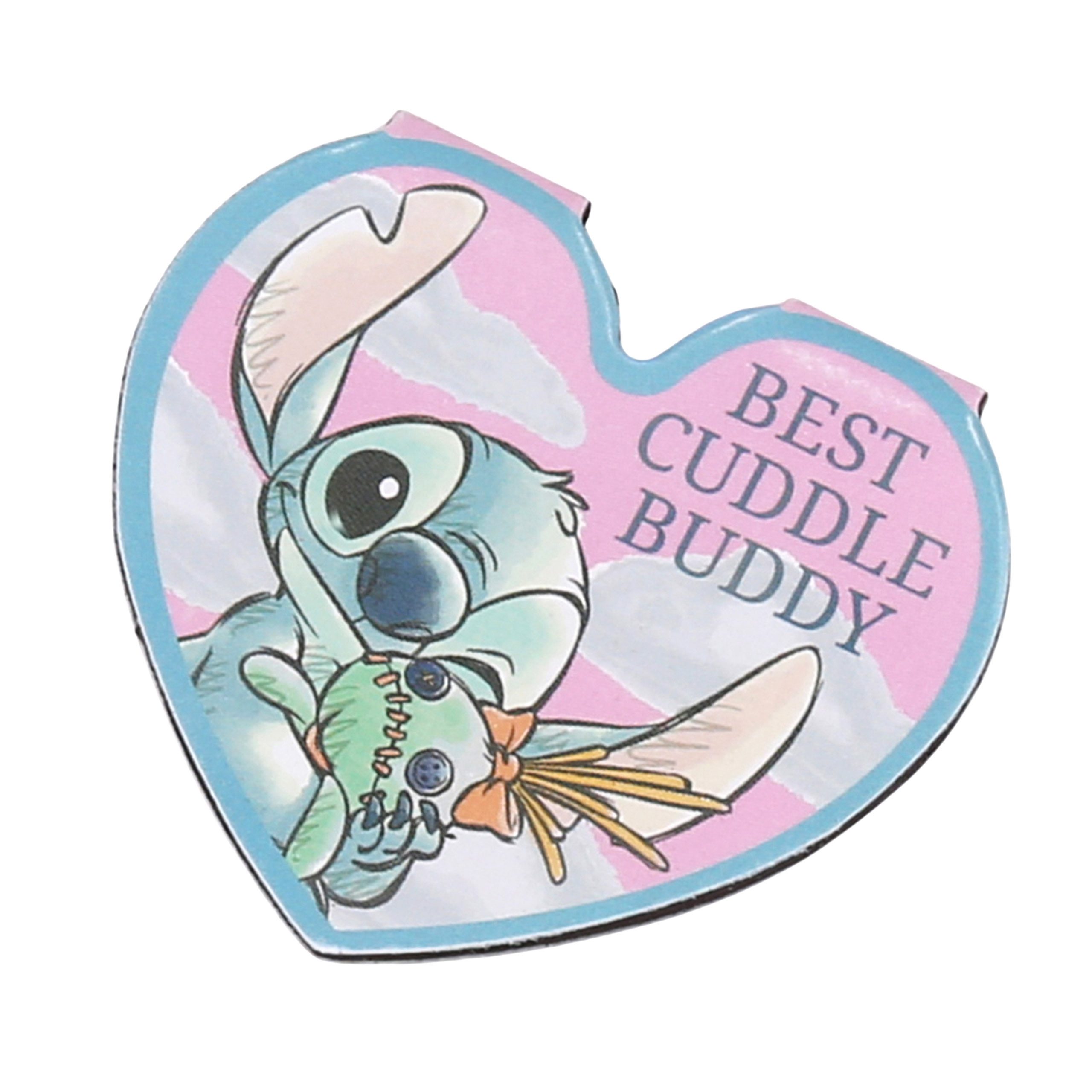 Disney Lesezeichen DISNEY Stitch 4er Set – Magnetische Lesezeichen für Mädchen