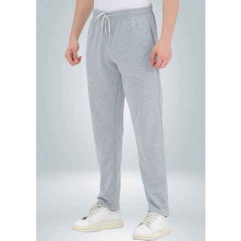 Smith & Solo Jogginghose Herren Sporthose Trainingshose Sweathose (1-tlg) Grau, Gerade