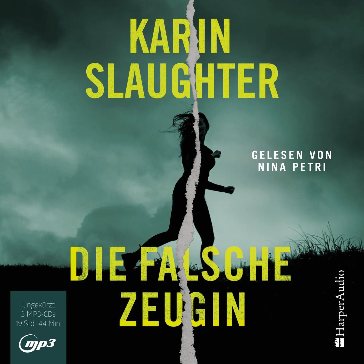 HARPER Hörspiel Die falsche Zeugin (ungekürzt)