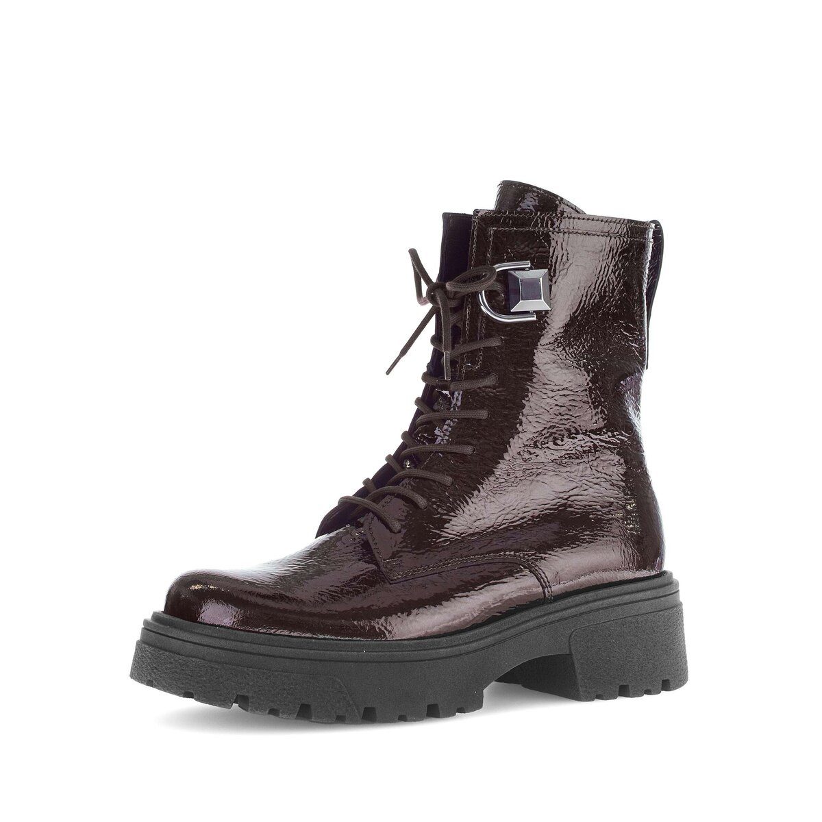 Gabor Biker Boots Lackleder Bikerboots günstig online kaufen