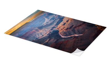 Posterlounge Wandfolie Editors Choice, Wunderschöner Sonnenaufgang am Grand Canyon, Fotografie