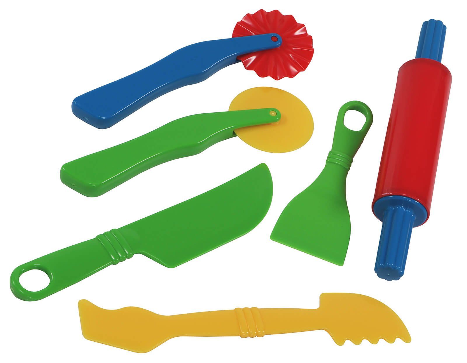 GOWI Knete Gowi Knetwerkzeug Set 6 günstig online kaufen