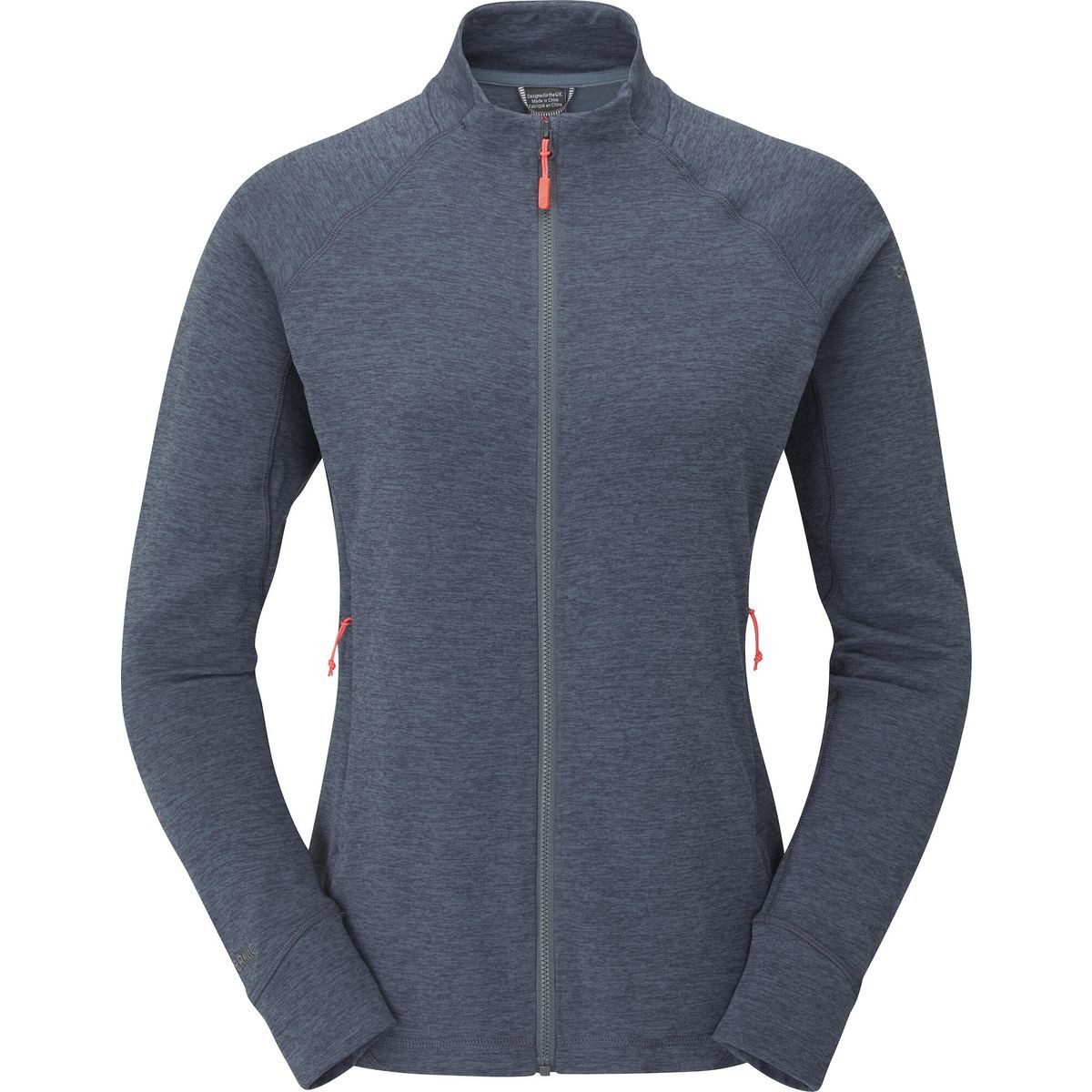 Rab Fleecejacke Nexus Jacket Wmns Leichte, elastische Fleece-Midlayer aus Thermic™ G und 100 %