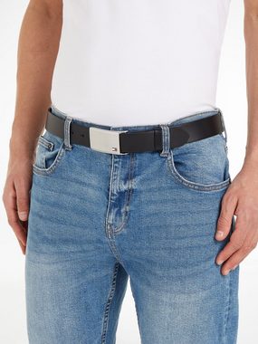 Tommy Hilfiger Koppelgürtel Plaque Belt 3,5 cm individuell verstellbare Schnalle