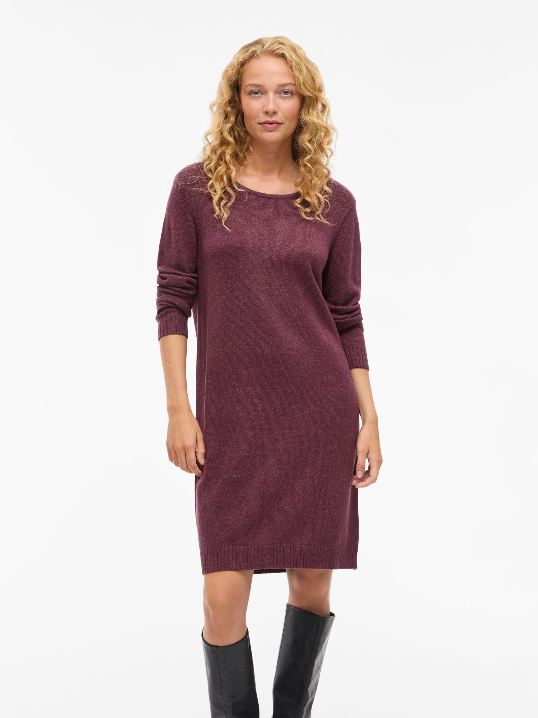 Vila Strickkleid VIRIL L/S KNIT DRESS günstig online kaufen