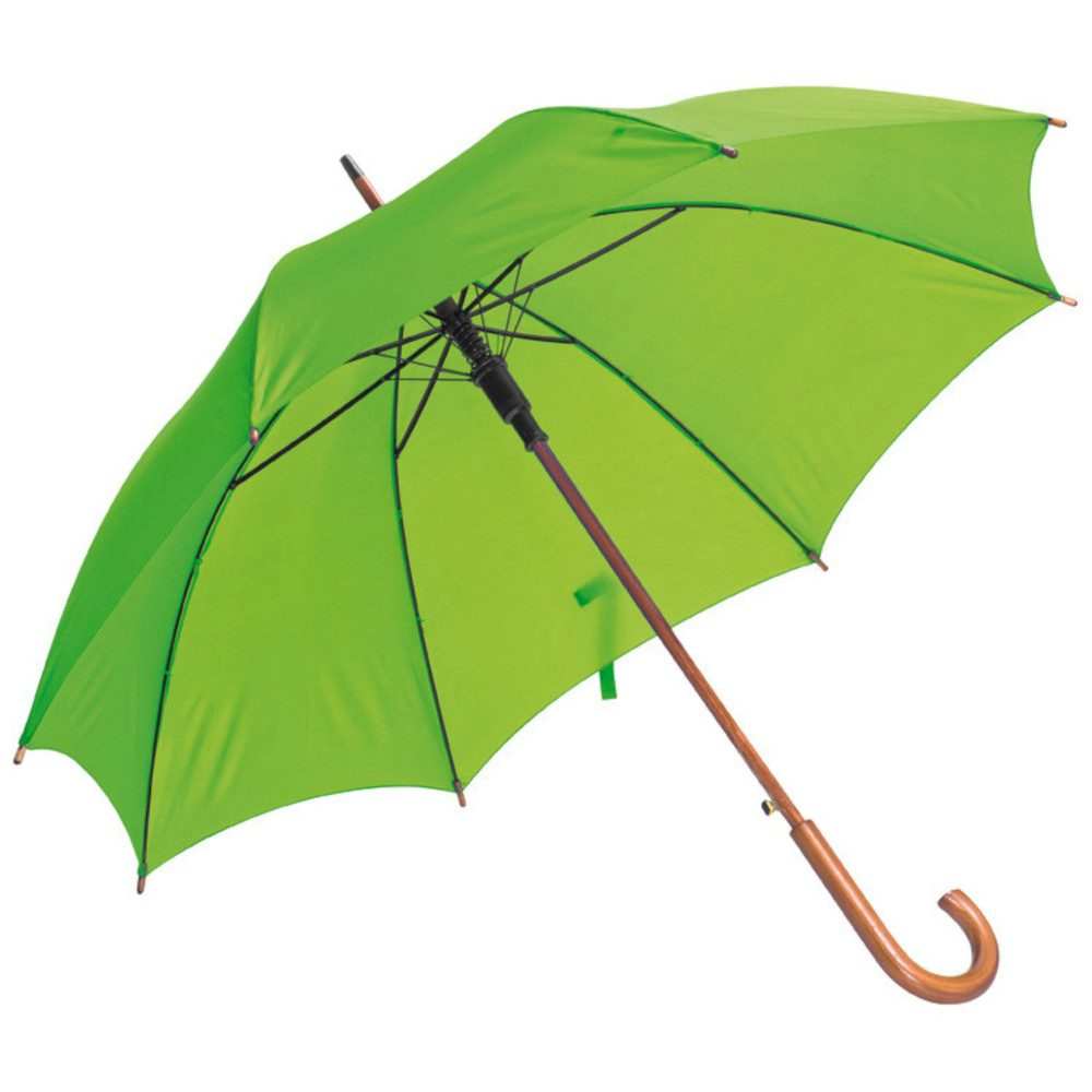 Macma Stockregenschirm Automatik-Regenschirm / Farbe: apfelgrün