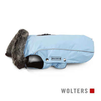 Wolters Hundemantel Winterjacke Amundsen sky blue