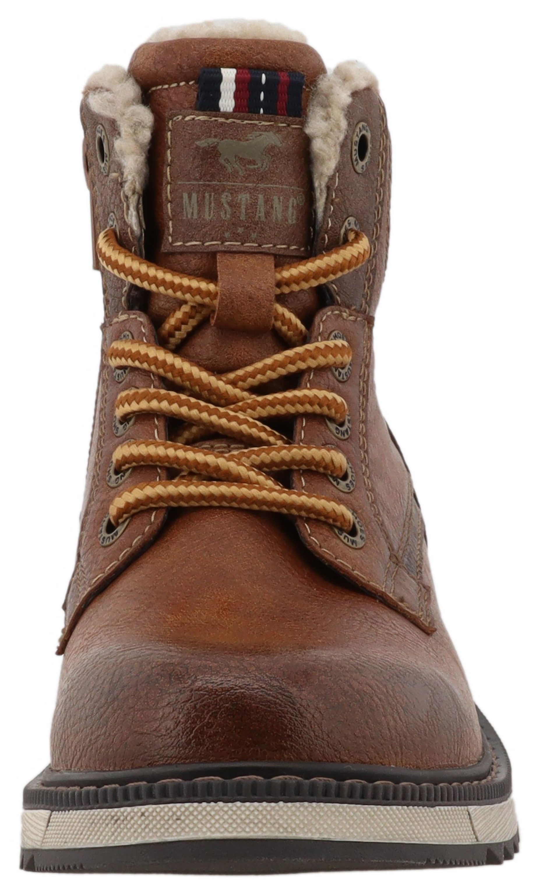 Mustang Shoes Donato Winterboots Schnürboots, Outdoorboots mit TEX-Membrane – Bild 4 von 5