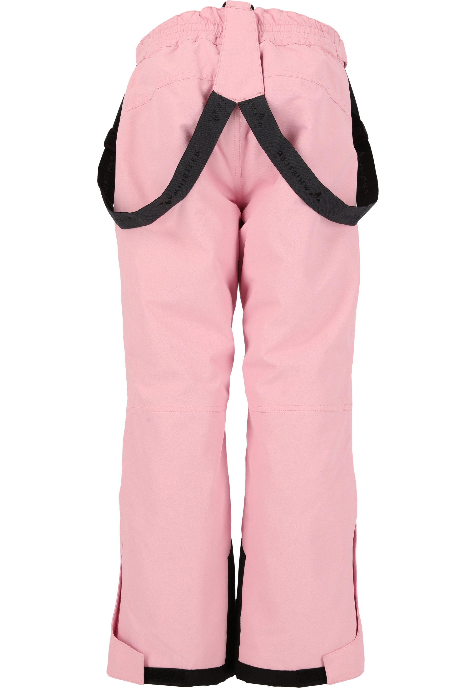 WHISTLER Skihose Drizzle mit Hosenträgern und wasserfester Eigenschaft