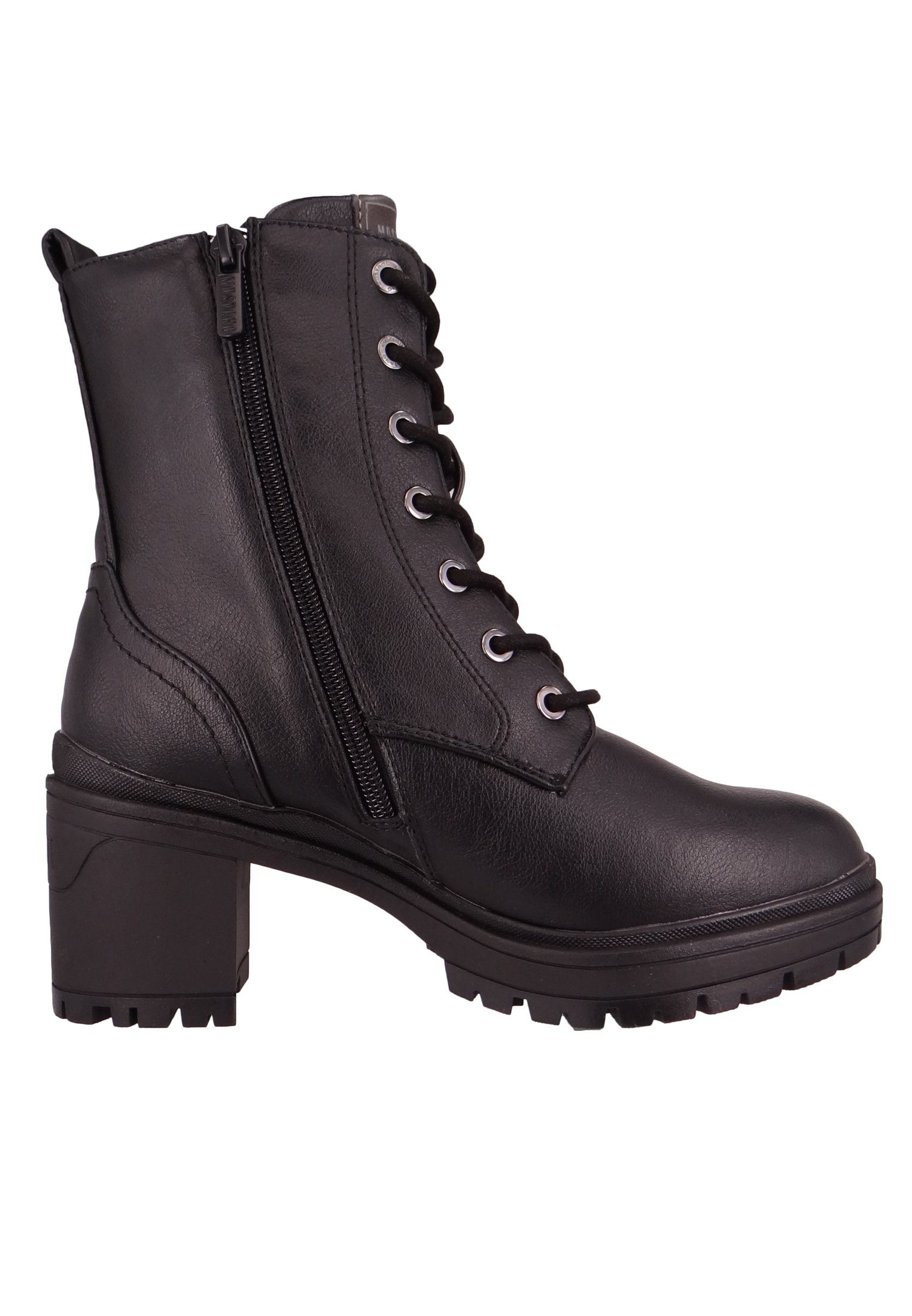 Mustang Shoes 1409504 9 schwarz Stiefelette