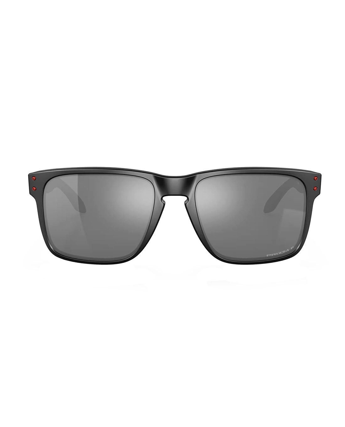 Oakley Sonnenbrille SI Holbrook XL Matte Black w/ Prizm Black (Red Icons)