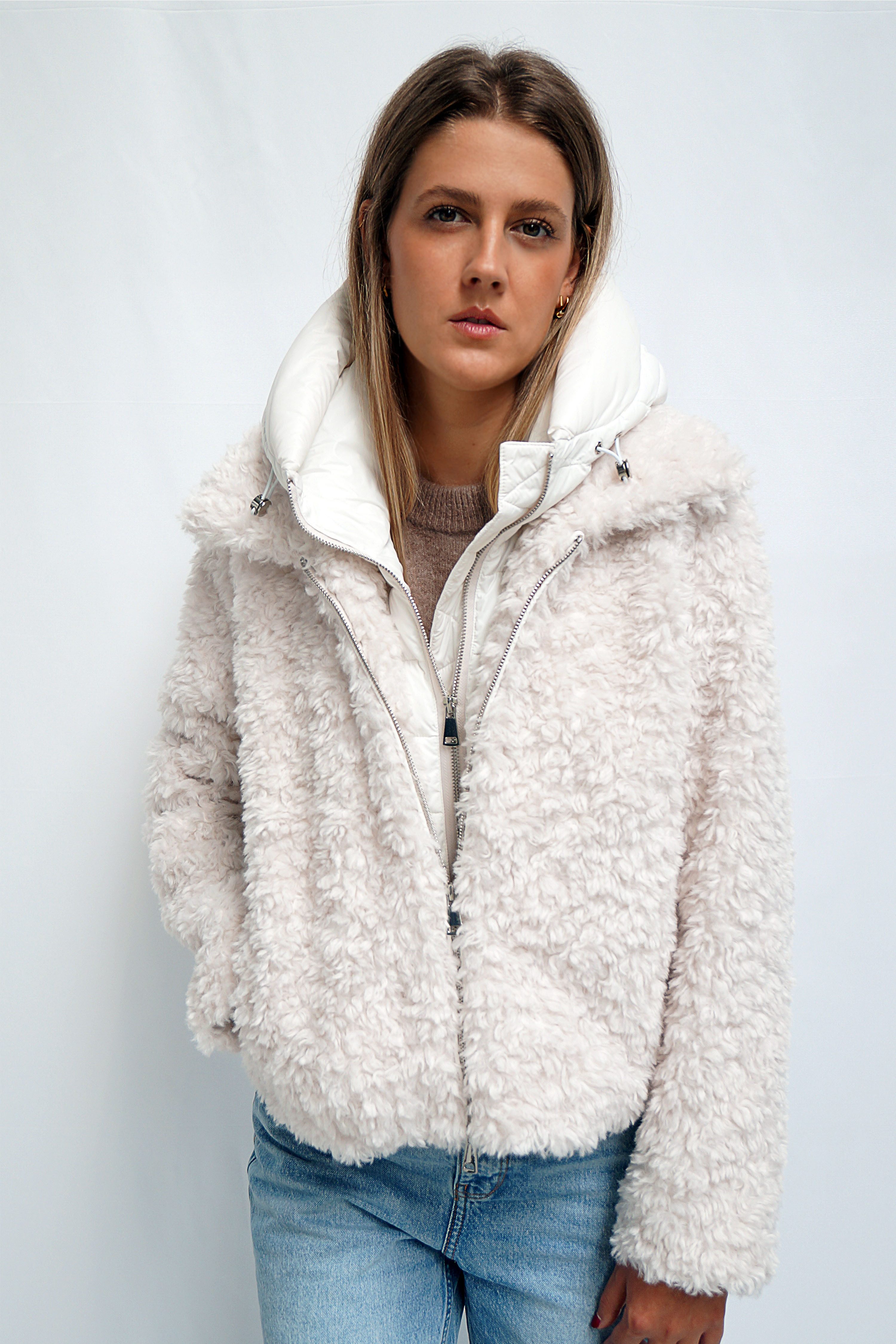 FUNK since 1776 Fellimitatjacke in hochwertiger günstig online kaufen