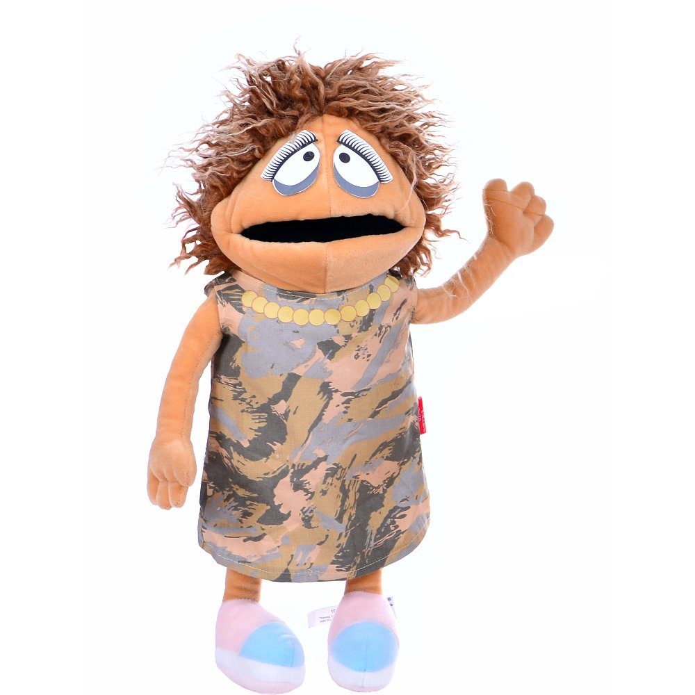 Living Puppets Handpuppe Living Puppets Handpuppe Traudl von Wiwaldi & CO. - WS681 (Packung), Sehr gut geeignet um Geschichten zu erzählen