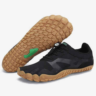 SAGUARO Sport Sommer Barfußschuh (5mm Sohlenstärke, Nullabsatz, bequem, leicht, atmungsaktiv, rutschfest) Minimalschuhe Бігові Sport-Schuhe Jogging Sneaker Trail-Running