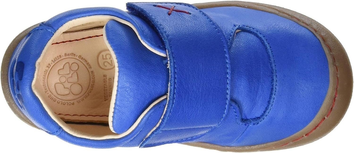 Lauflernschuh Kinderschuhe bequeme "Primero POLOLO " Kinderschuh Blau