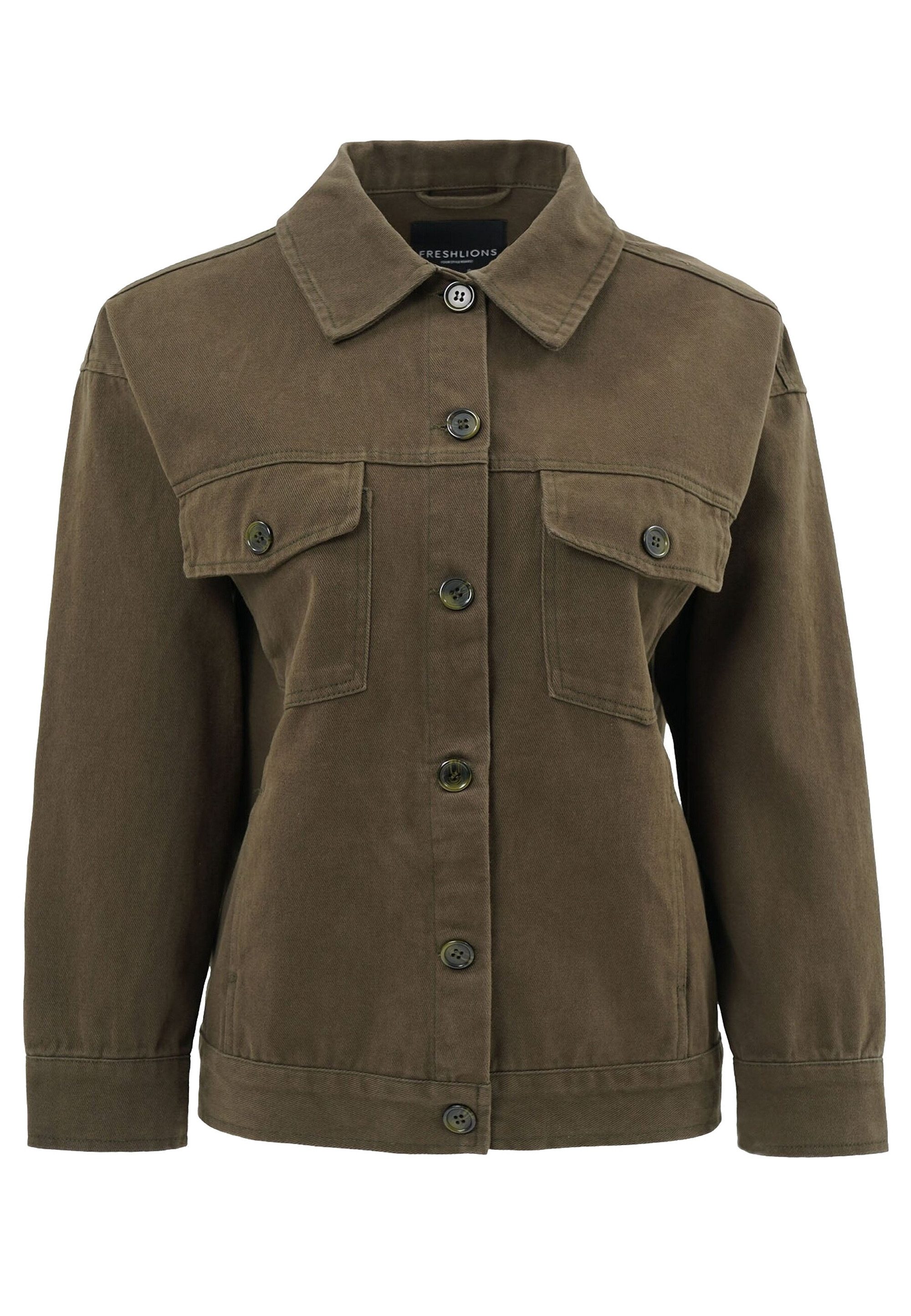 freshlions Outdoorjacke Jenna (1-St) im klassischen Design – Bild 5 von 5