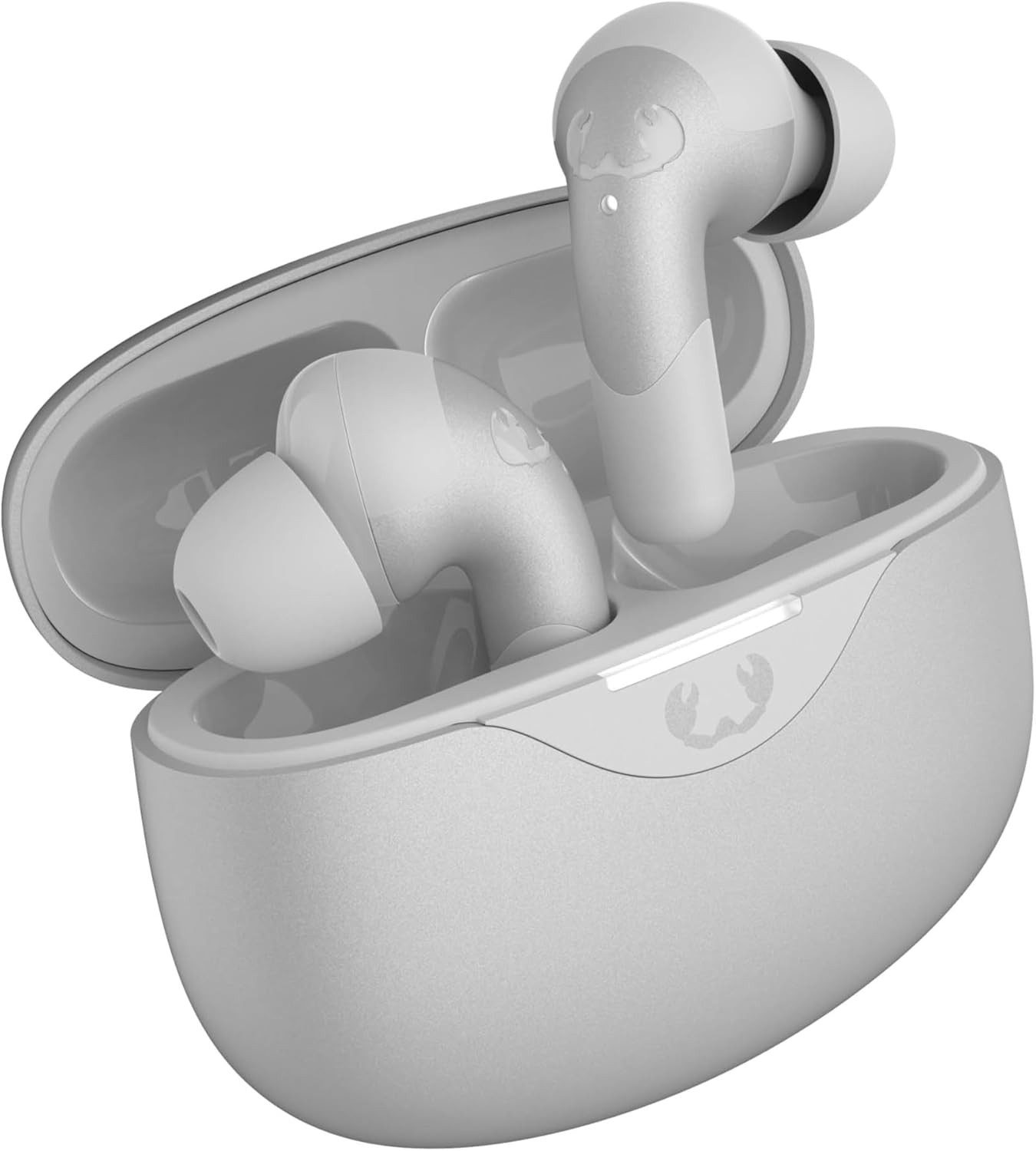 Fresh 'n Rebel Bluetooth Kopfhörer mit ANC, 34h Akku, IPX4, Mikrofon In-Ear-Kopfhörer (Aktive Geräuschunterdrückung sorgt für ein intensives Hörerlebnis ohne störende Umgebungsgeräusche in jeder Situation., Kabelose Noise Cancelling Kopfhöre mit ENC Bluetooth 5.3 Touch Control)