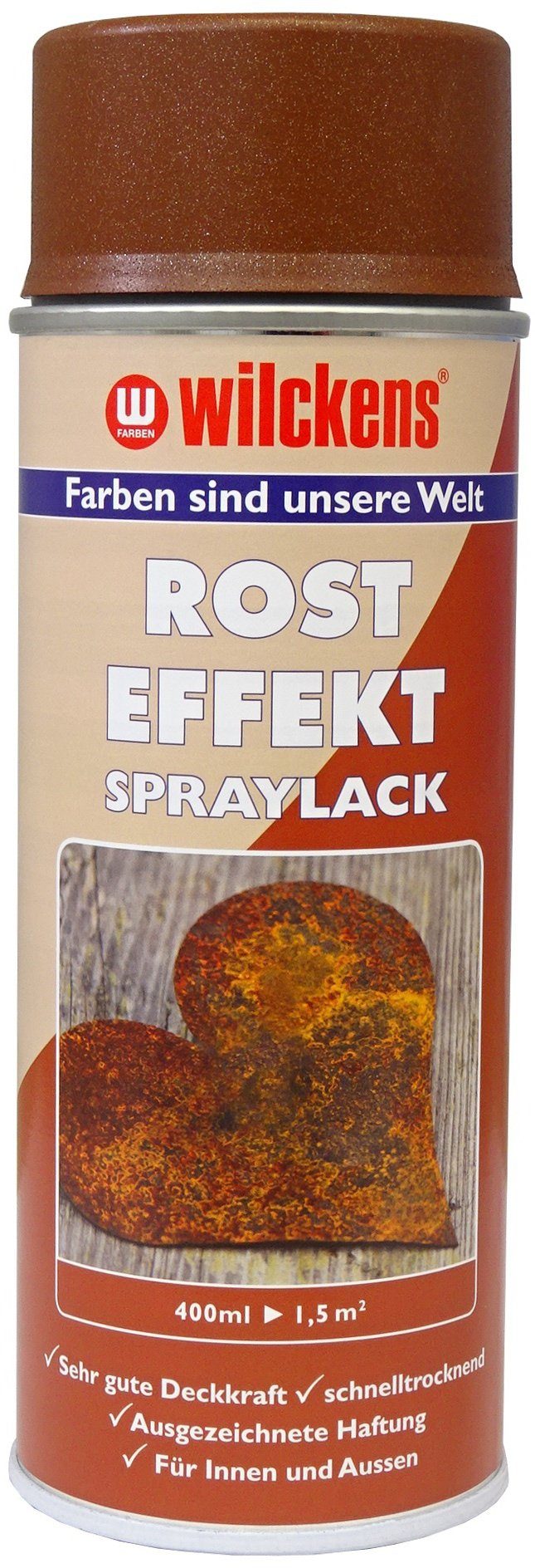 Wilckens Farben Sprühfarbe, Rosteffekt Spray 400ml