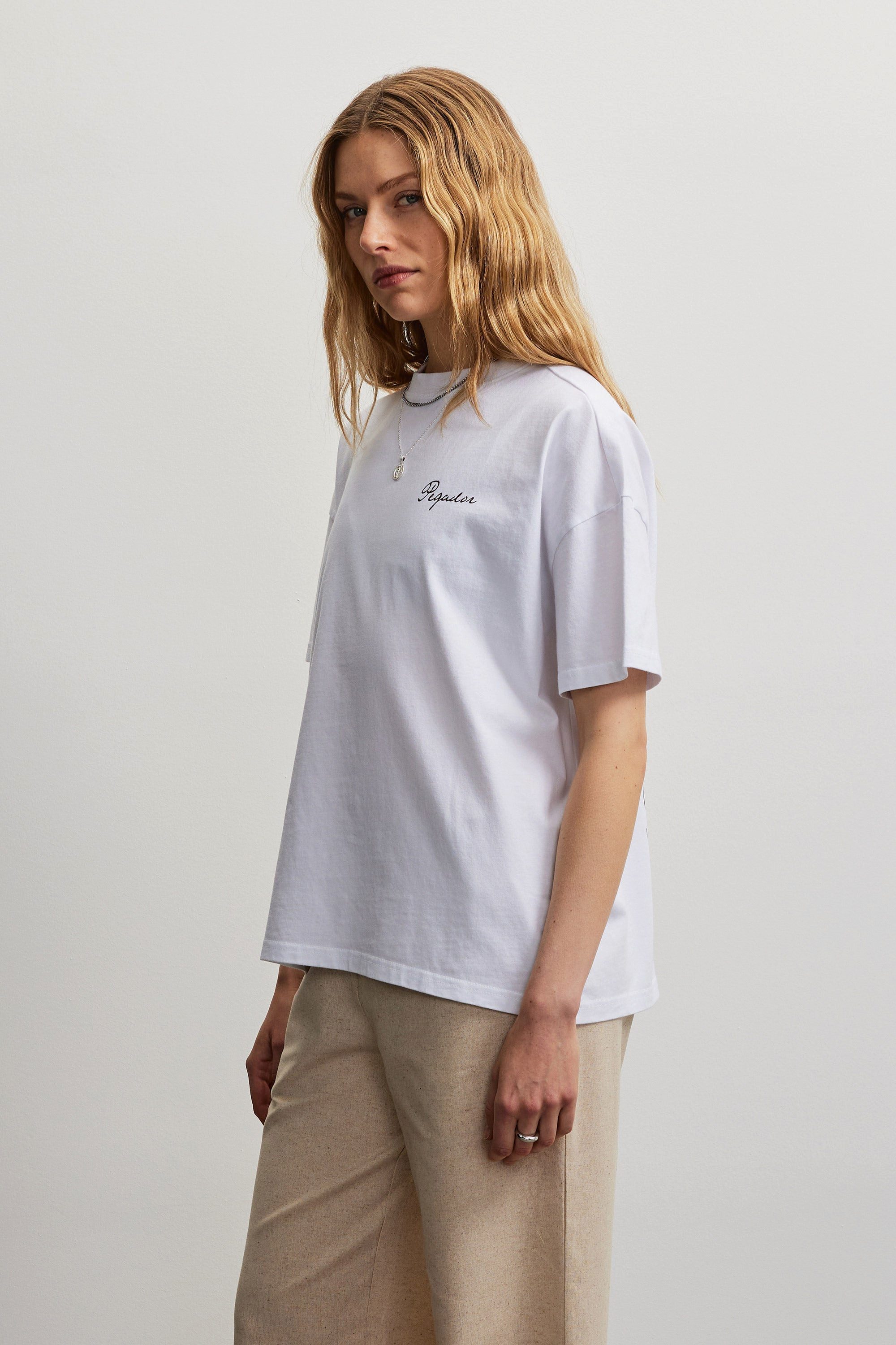 PEGADOR T-Shirt LEFKARA HEAVY OVERSIZED TEE