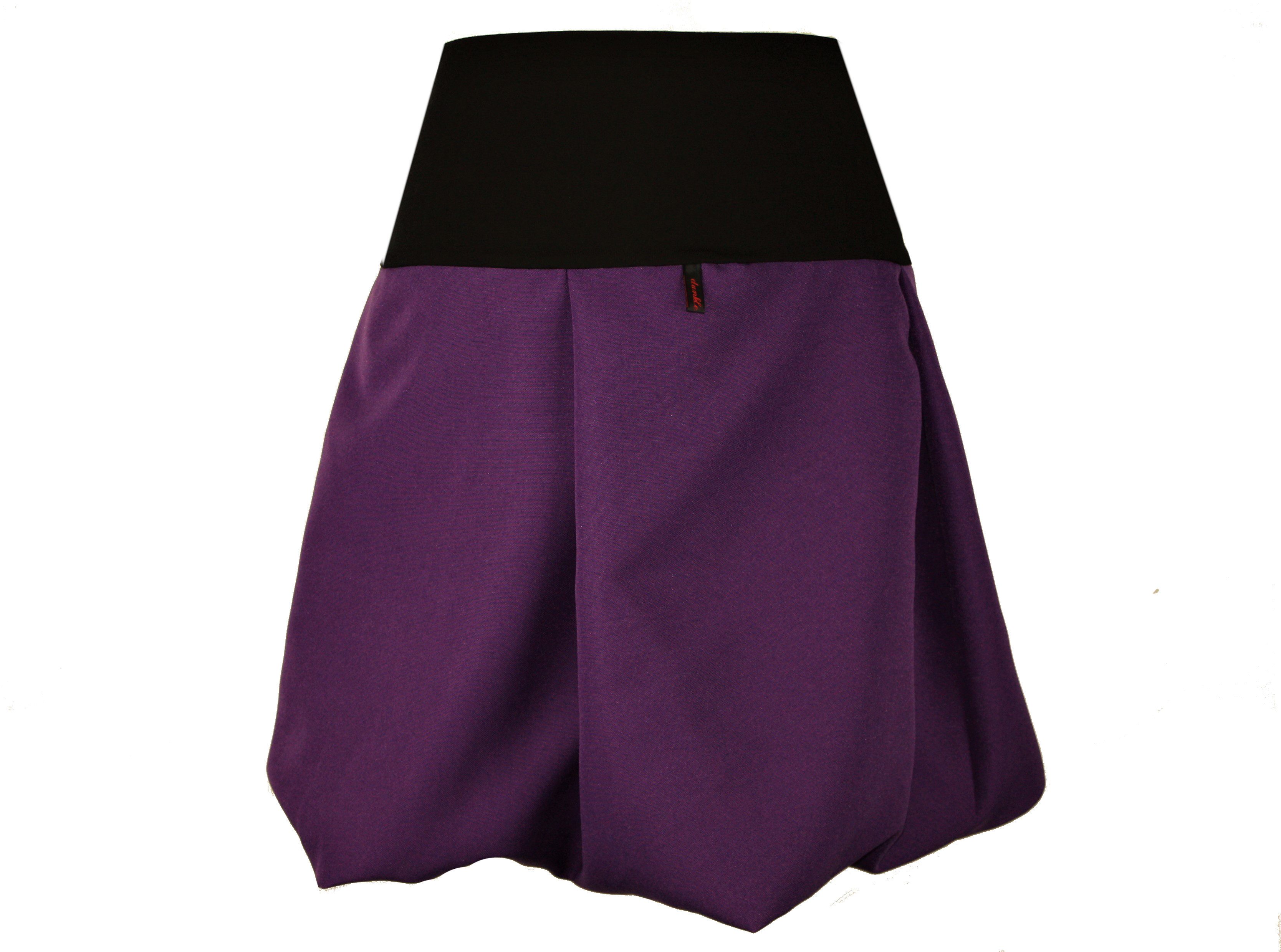 dunkle design Ballonrock 51cm Farbwahl Elastischer Bund