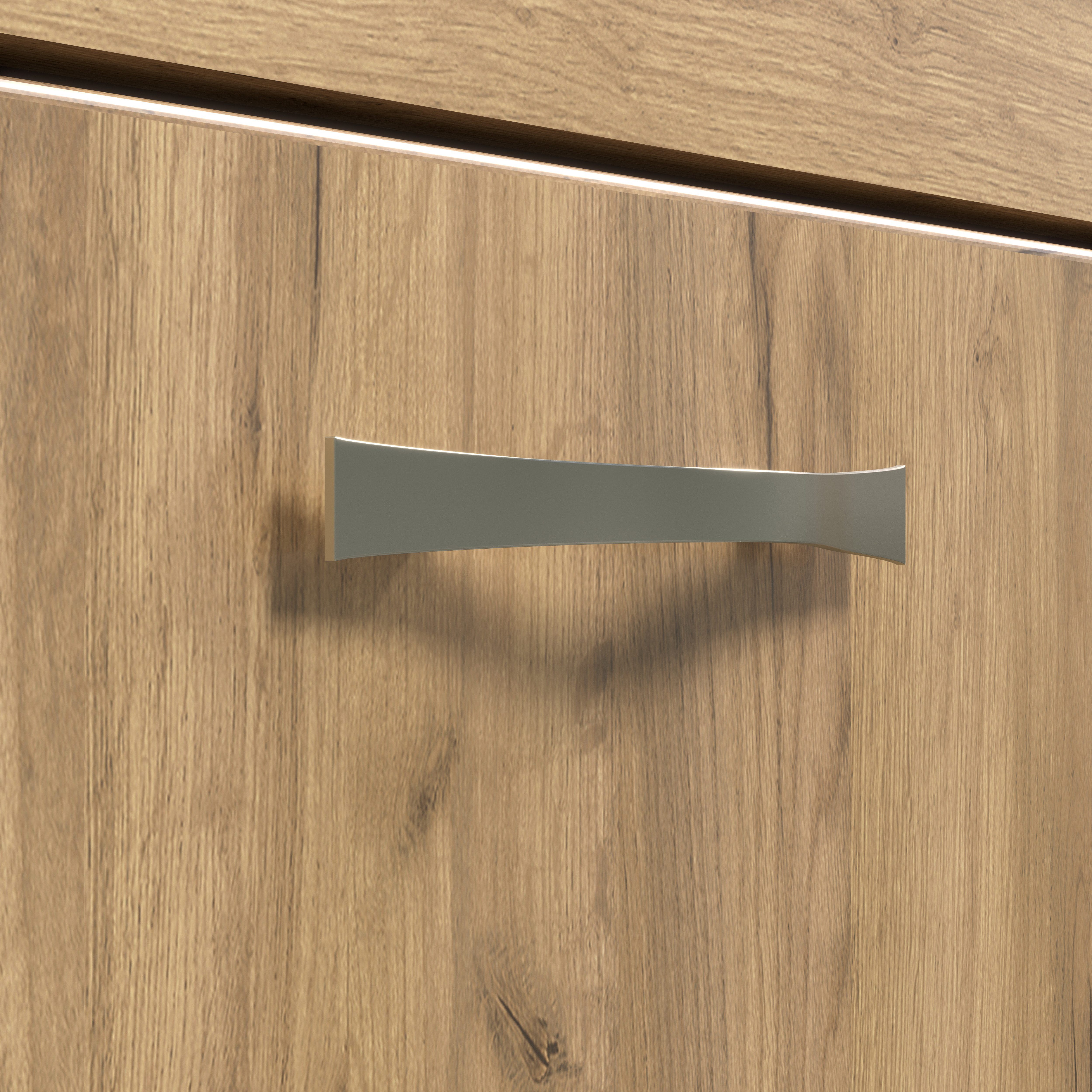 welltime Badezimmer-Set Kuba, (Komplett-Set, 4-St), Hängeschränke, Waschtisch mit Waschbecken und Wandspiegel mit Ablage