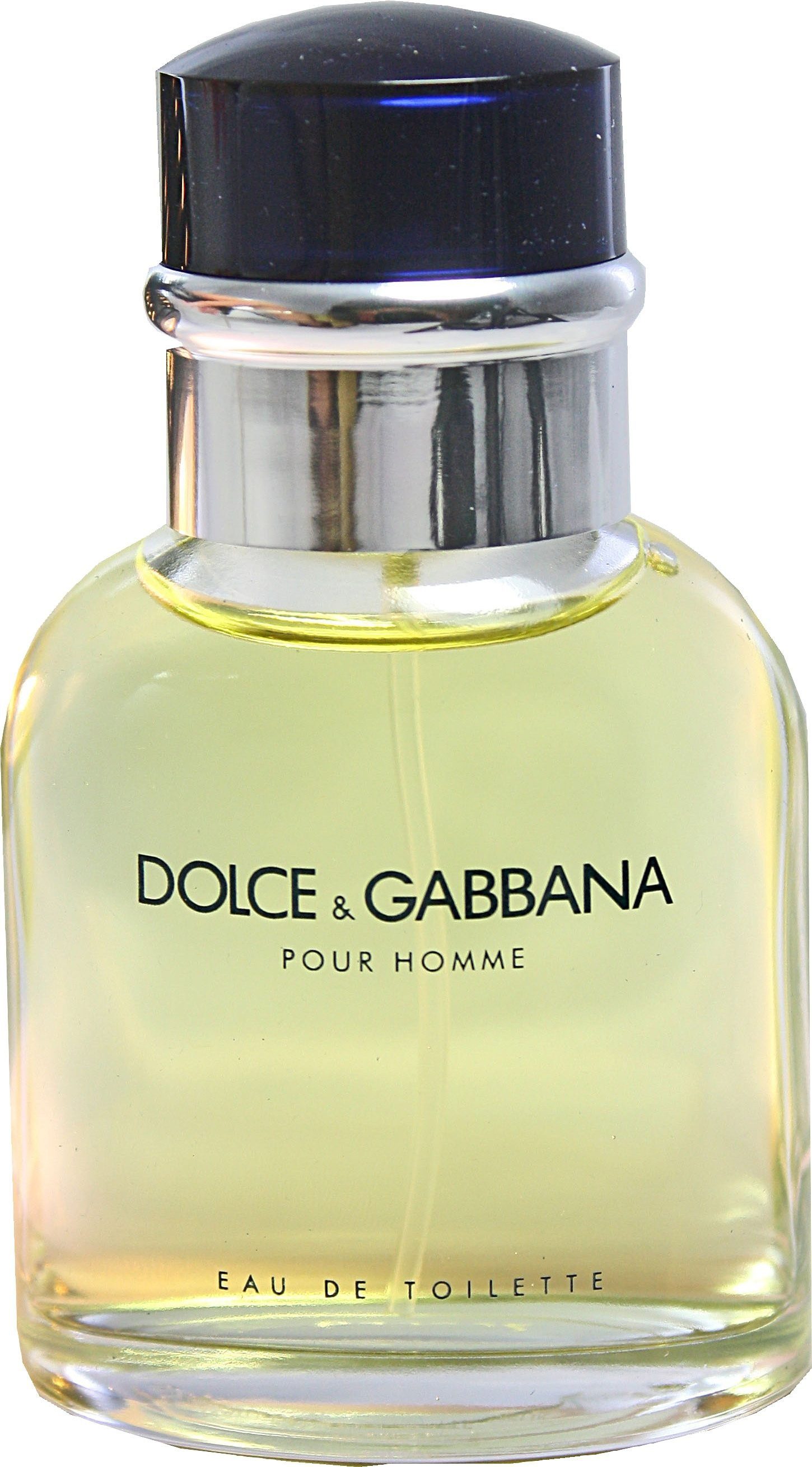 DOLCE & GABBANA Eau de Toilette Pour Homme, mit dynamisch frischem Akzent