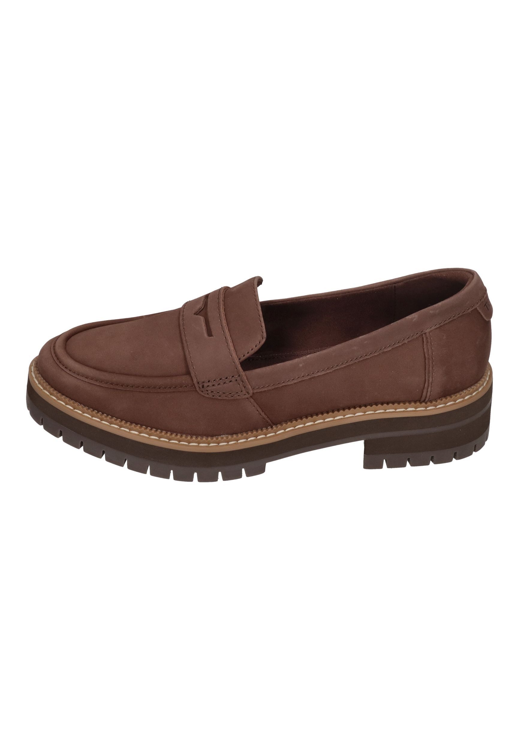 TOMS CARA Slipper Oak Brown günstig online kaufen