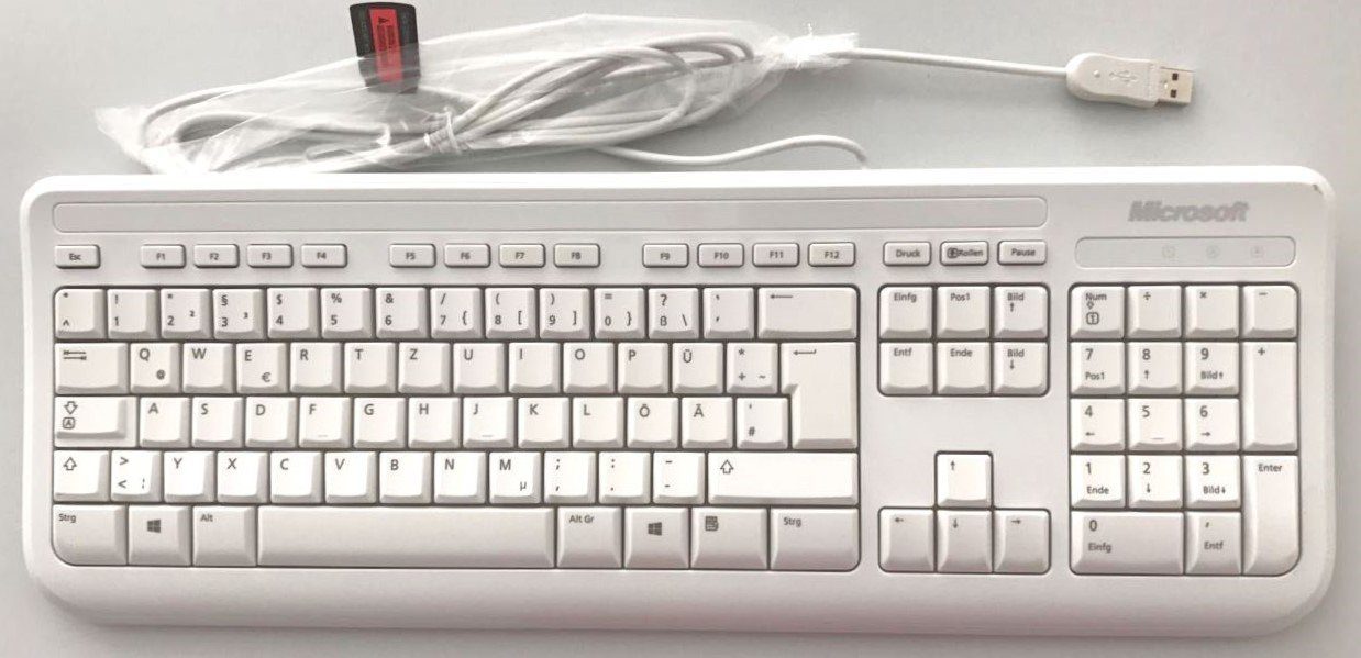 Wired Keyboard 400 for Business Microsoft 400 Kabelgebundene Tastatur PC-Tastatur