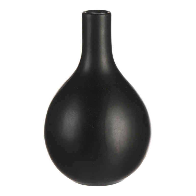 Depot Dekovase Vase Matt (Packung, 1 Stück Vase), aus Dolomit, B 9.5 Zentimeter, H 15 Zentimeter