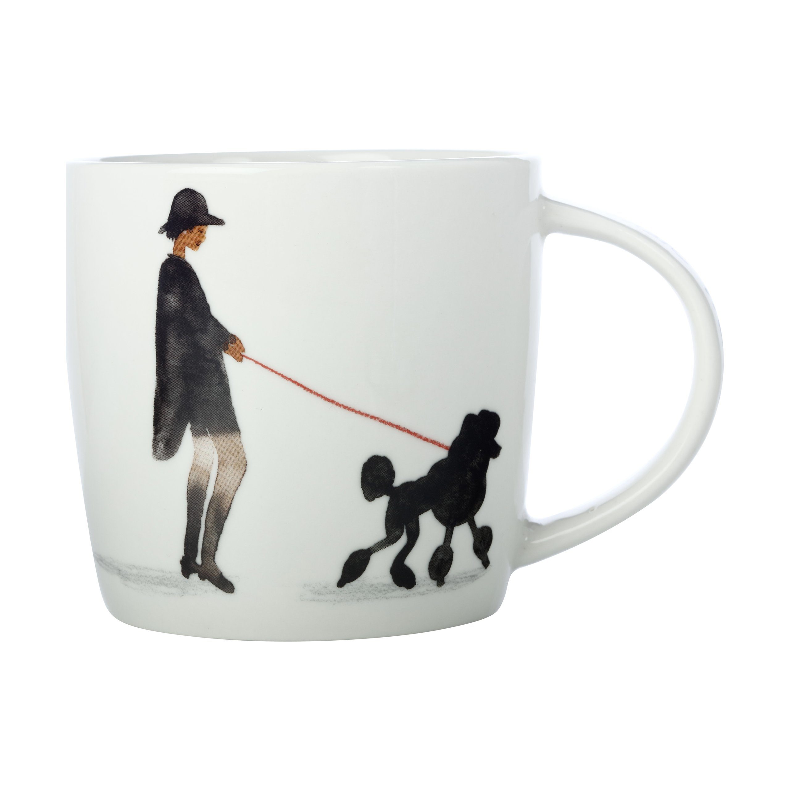 Maxwell & Williams Tasse Best Furry Friends, Porzellan