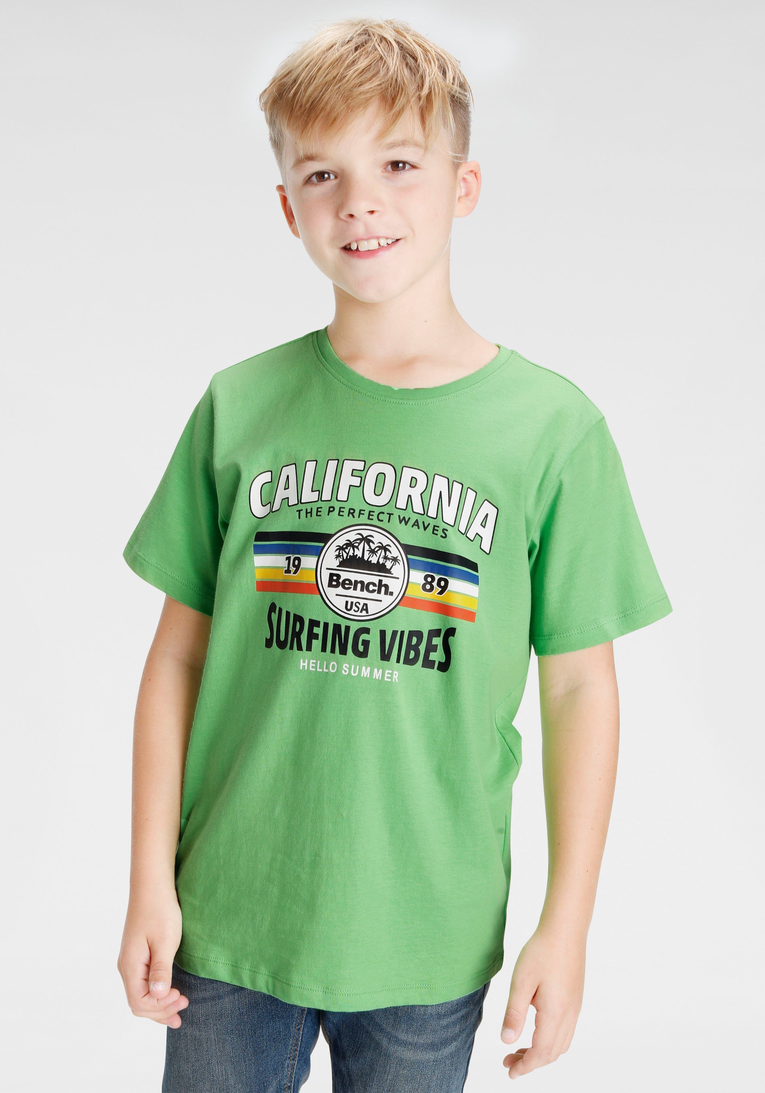 Bench. Vibes Surfing T-Shirt