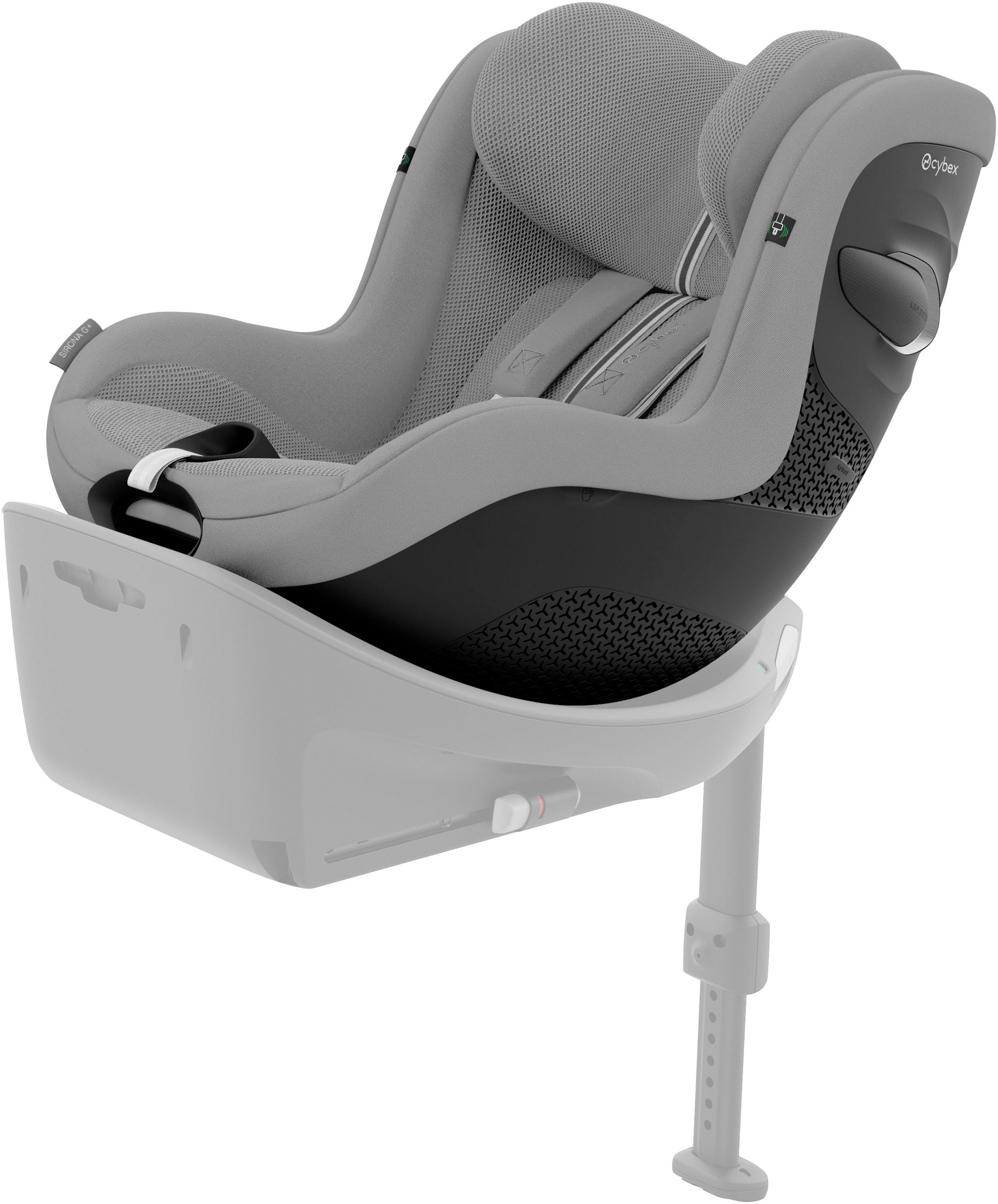 Cybex Babyschale Cybex Gold, Sirona G i-Size Plus; ohne Base, ab: 3 Monaten, bis: 4 Jahren, ab: 40 cm, bis: 105 cm, (2-tlg)