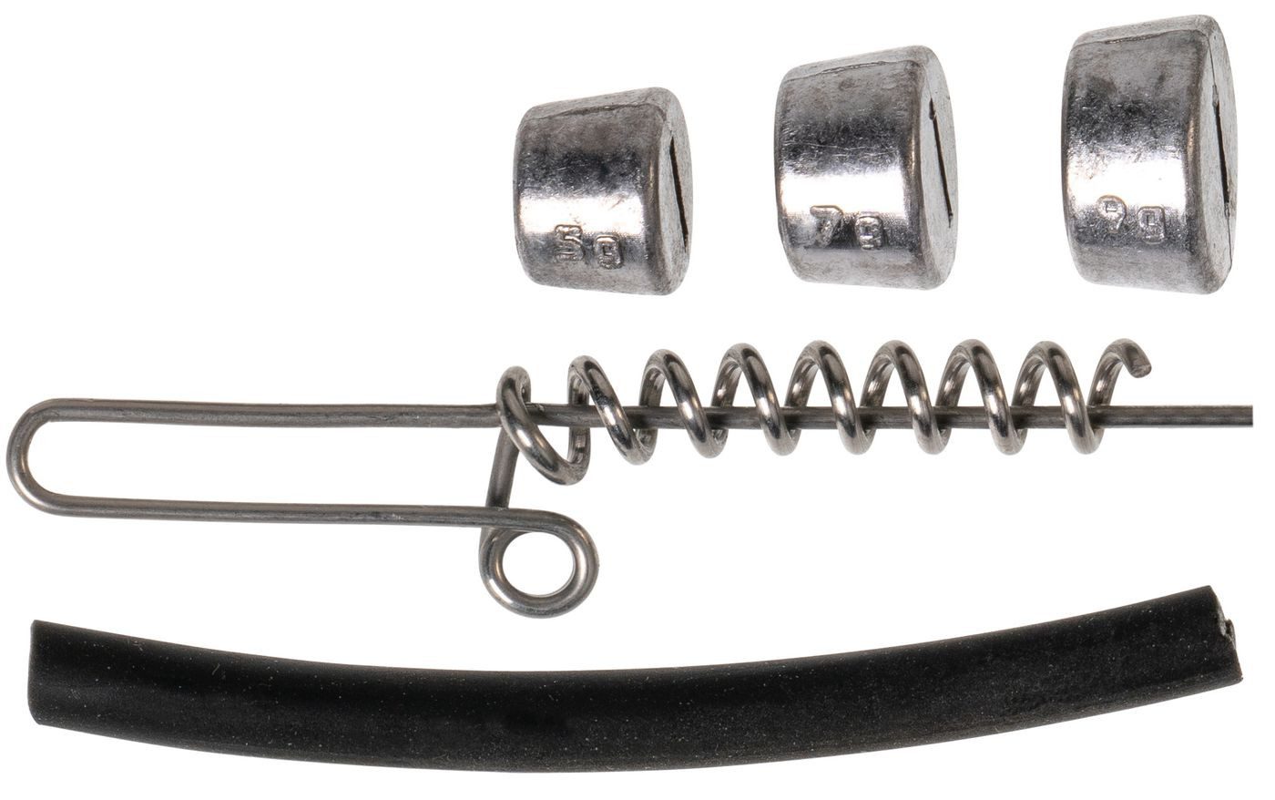 Drillingshaken Zeck Softbait Screw Set 5-21g - Schraubspiralen + Gewichte
