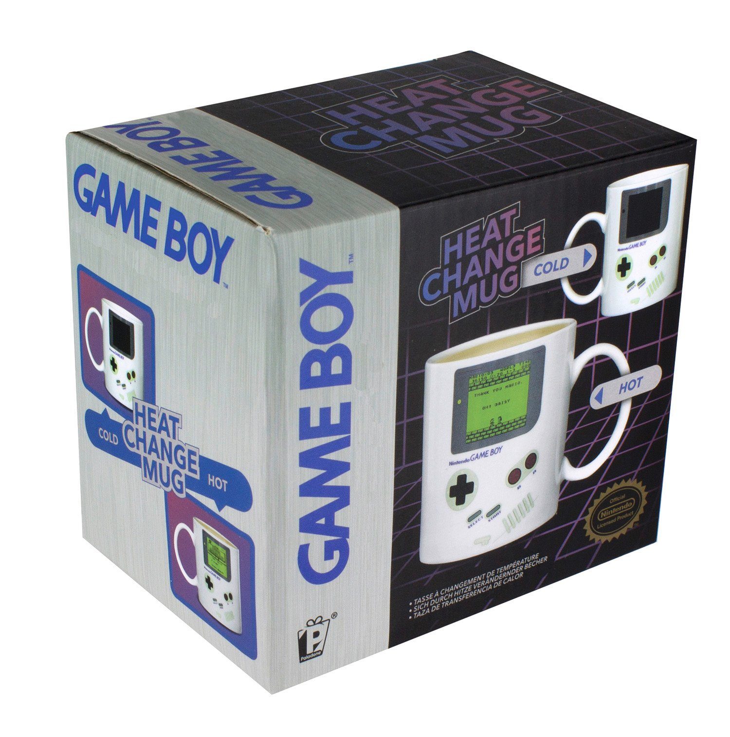 Paladone Tasse Nintendo Gameboy Thermoeffekttasse Gameboy