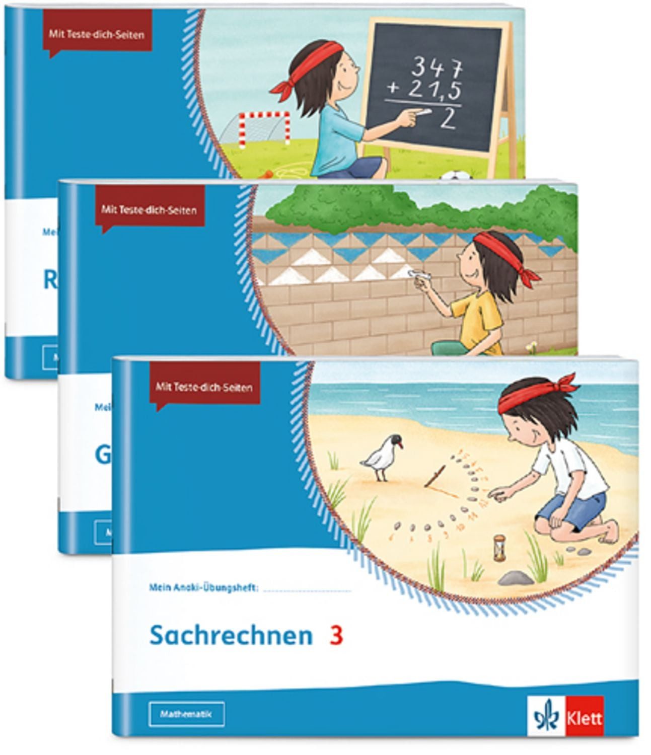 Paket Mathematik 3. Richtig rechnen, Geometrie, Sachrechnen / diverse