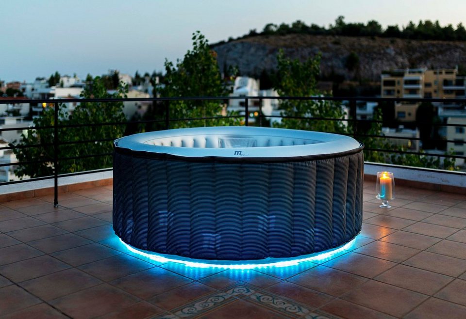 mSpa Whirlpool »STARRY«, ØxH: 180x70 cm, mit LED Beleuchtung online ...