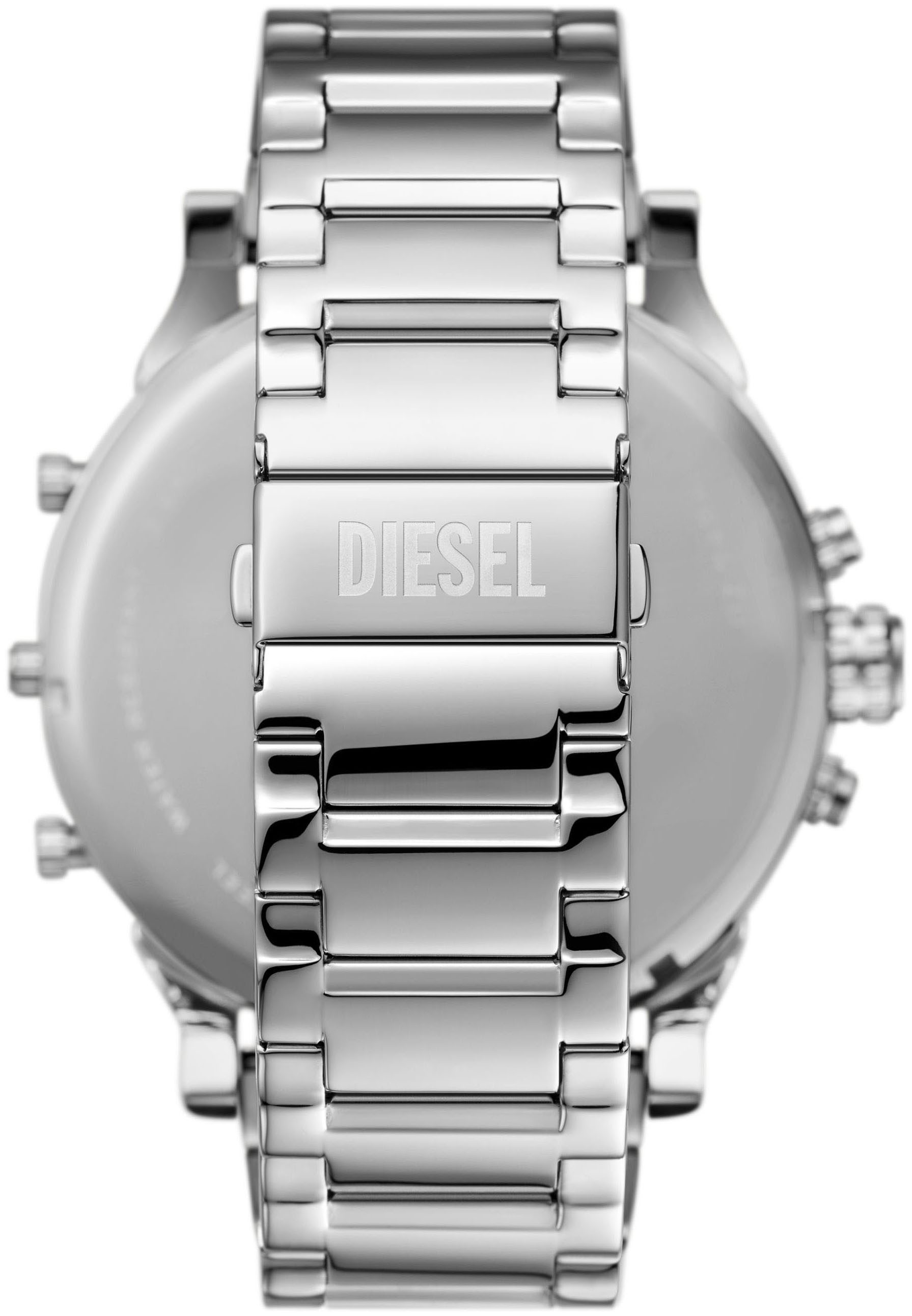 Diesel Chronograph MR. DADDY 2.0 DZ7482, Quarzuhr, Armbanduhr, Herrenuhr, Stoppfunktion, Edelstahlarmband