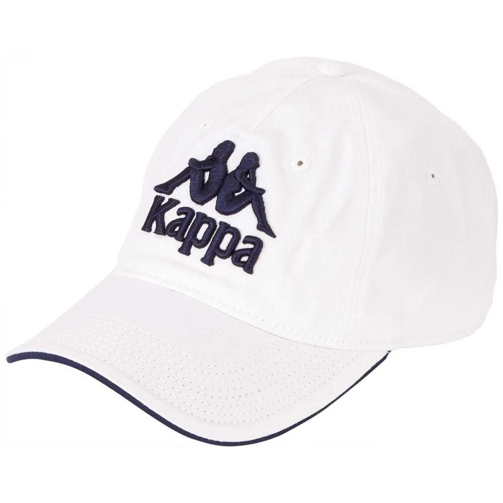 Kappa Baseball Cap mit gesticktem Markenlogo bright white | Baseball Caps