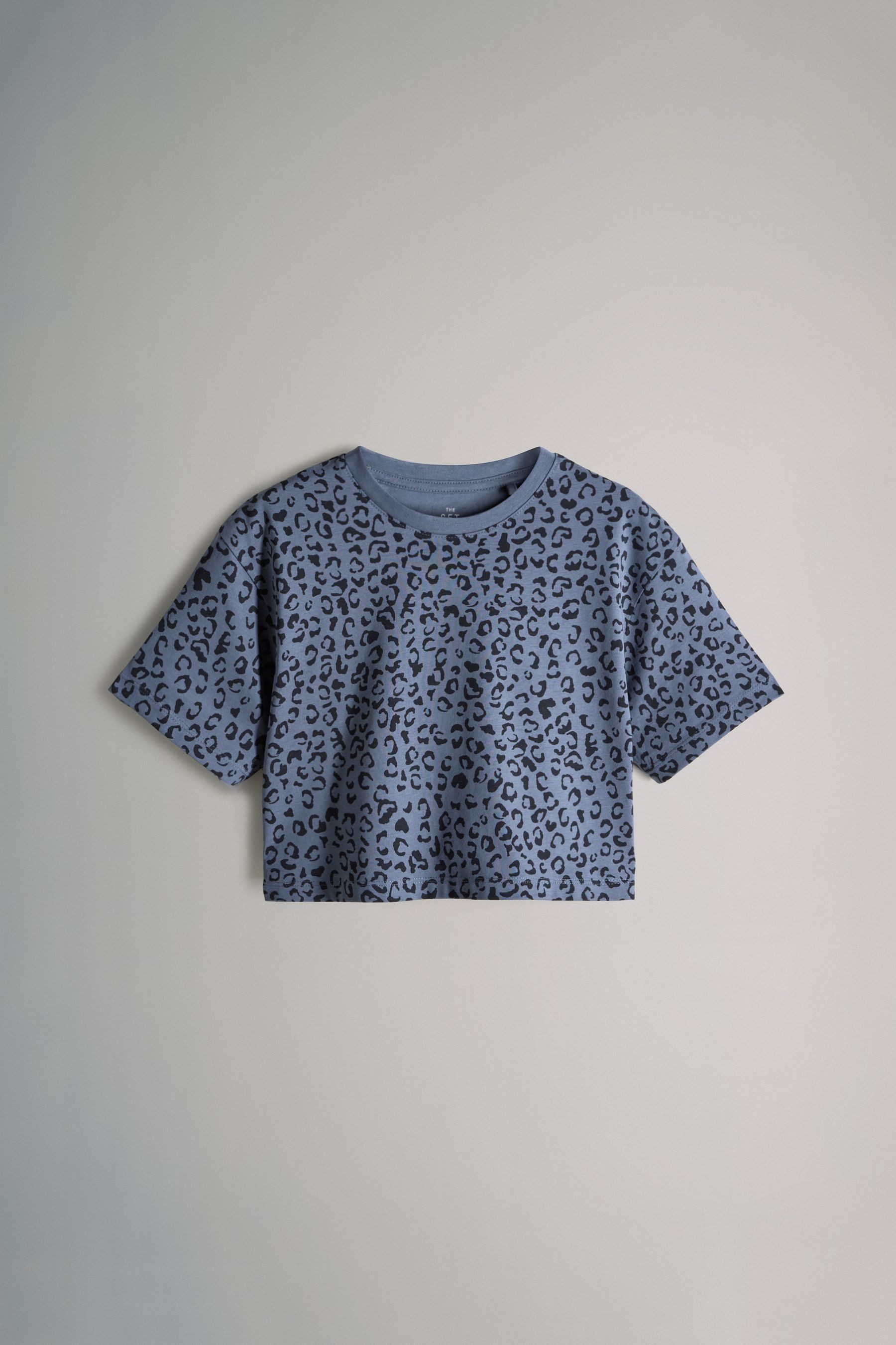 The Set T-Shirt The Set Kurzärmelige Skater-T-Shirts, 4er-Pack (4-tlg)