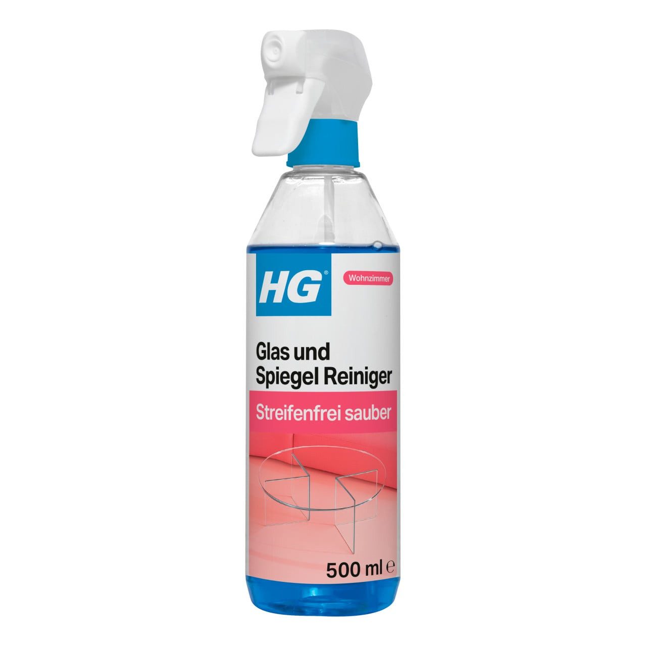 HG International B.V. HG Glas & Spiegelreiniger 500 ml Glasreiniger