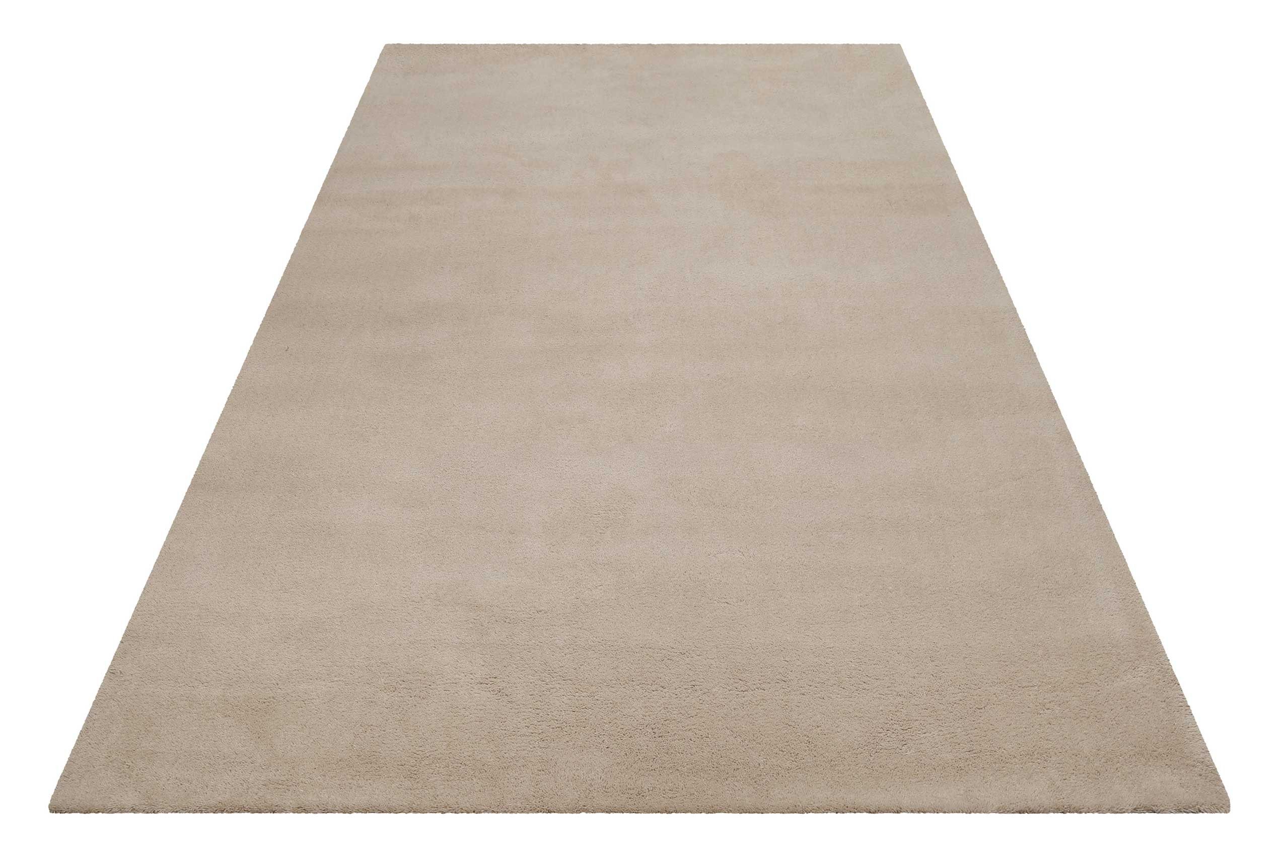 Esprit Wollteppich Greenwood Rug, ESP-24391, rechteckig, Höhe: 2 mm, modern, kuschelig aus Schurwolle, pflegeleicht, Wohn-, Schlafzimmer