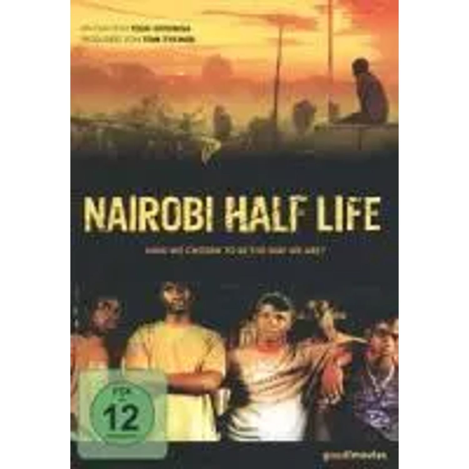 Media Verlag DVD Nairobi Half Life