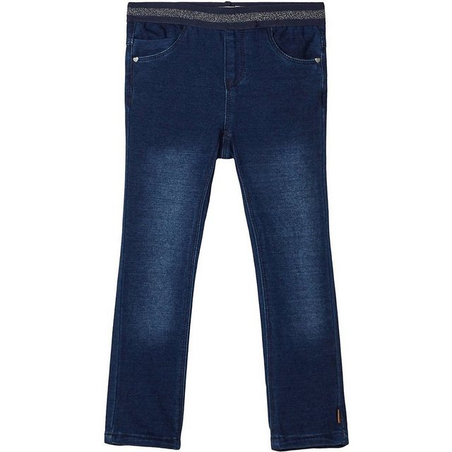 Name It Regular fit Jeans »Jeggings NMFSALLI für Mädchen, Organic Cotton«  - Onlineshop Otto
