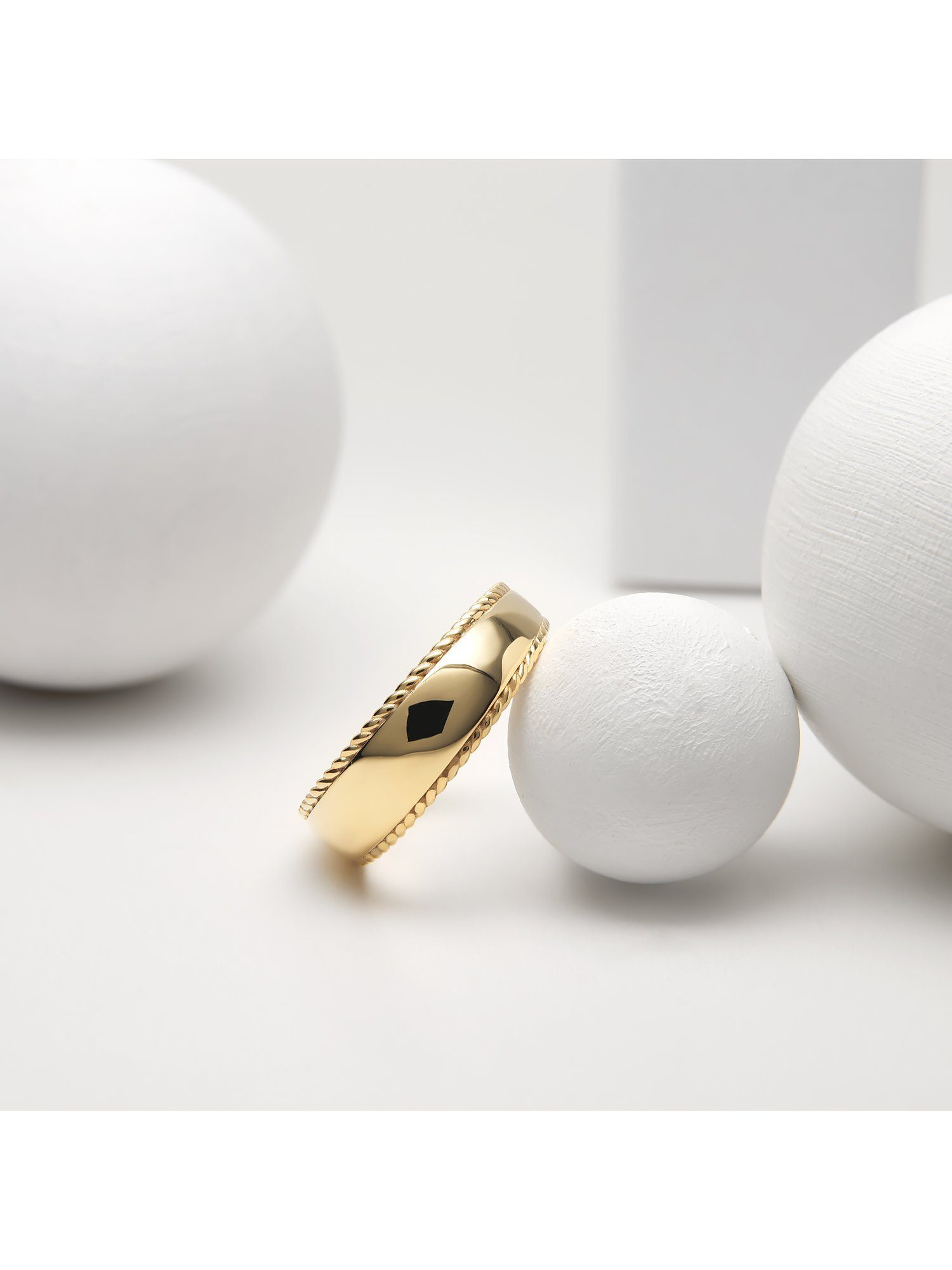 CHRIST Goldring CHRIST Damen-Damenring 585er Gelbgold günstig online kaufen