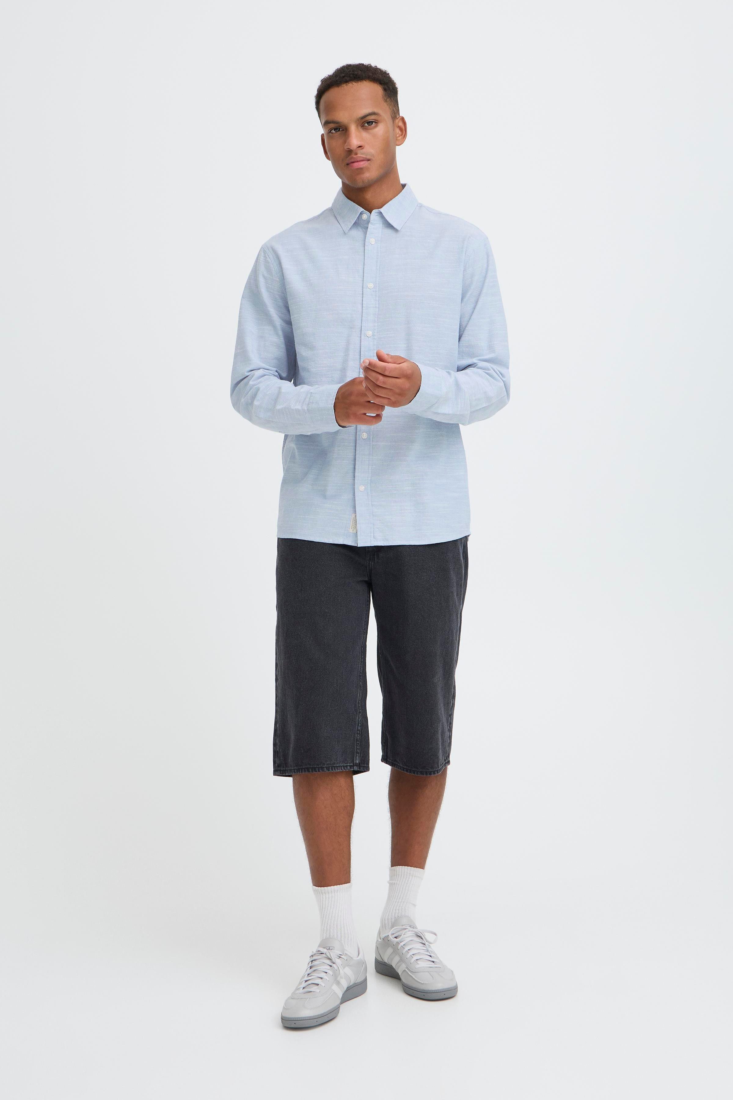 Blend Langarmhemd BHDARIS SLUB L/S