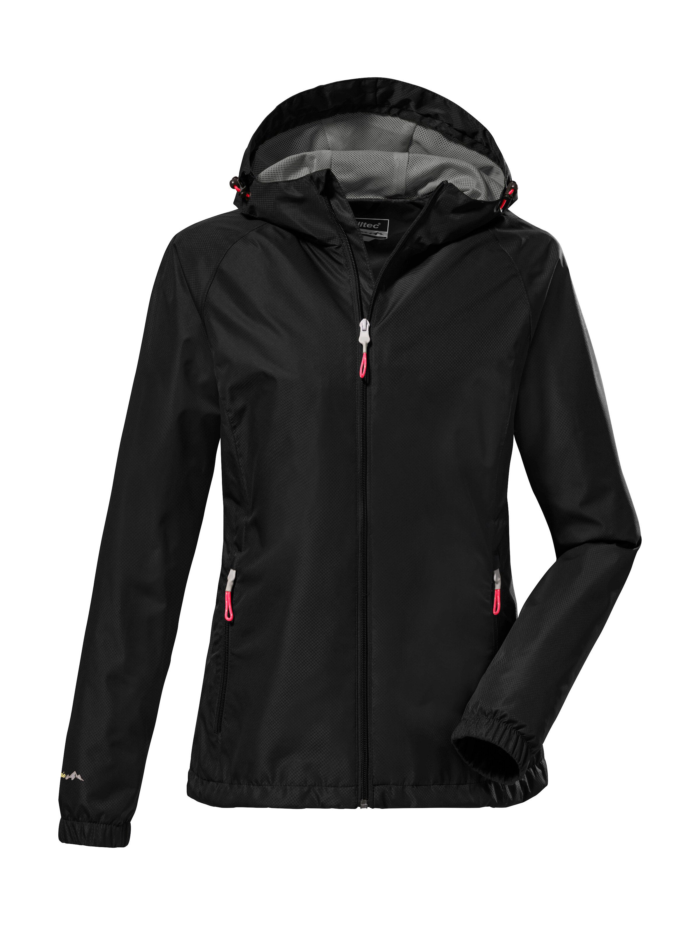 Killtec Regenjacke KOS 15 WMN JCKT schwarz