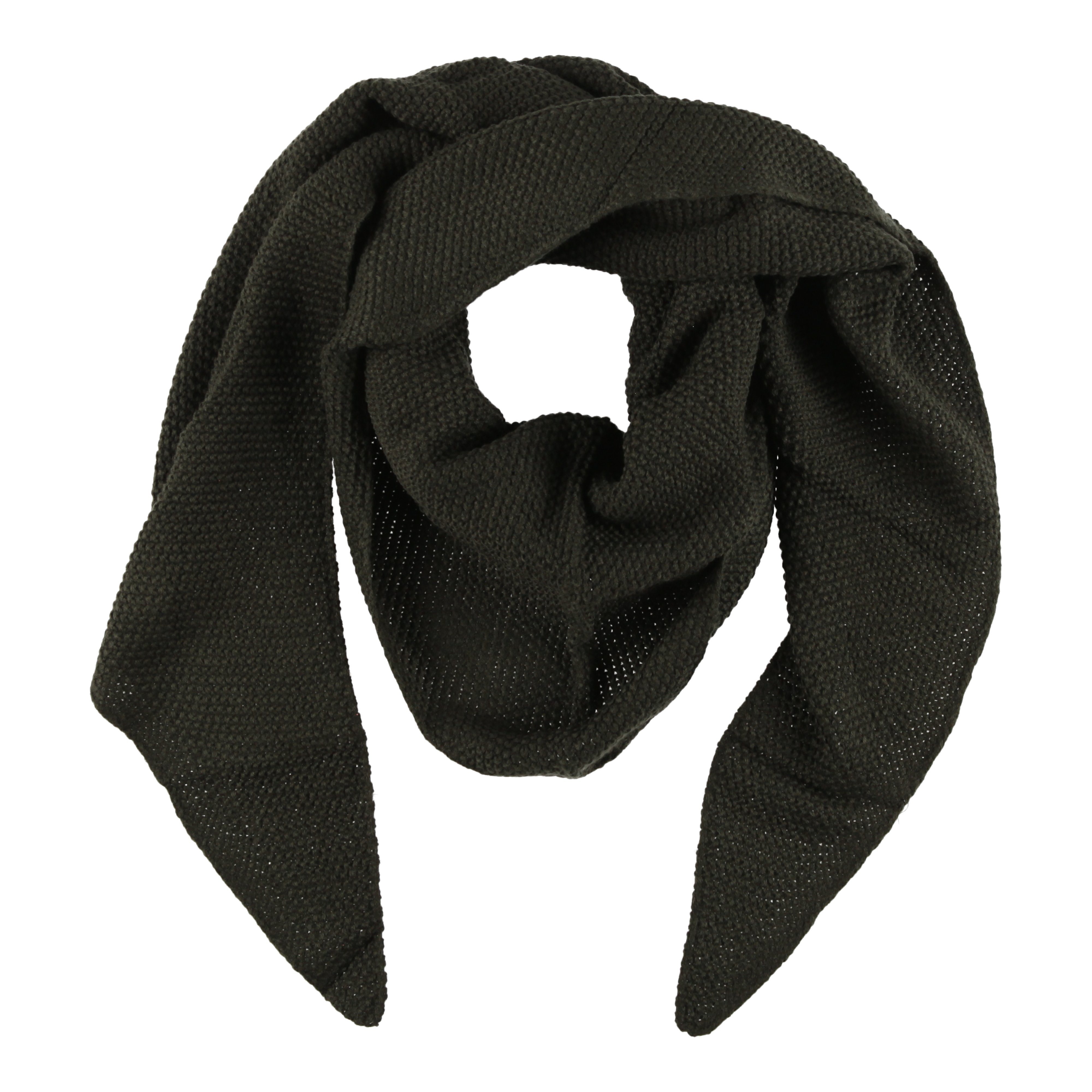 COFI 1453 Schal XXl Schal Damen Stricktuch Dreiecksschal Winterschal günstig online kaufen