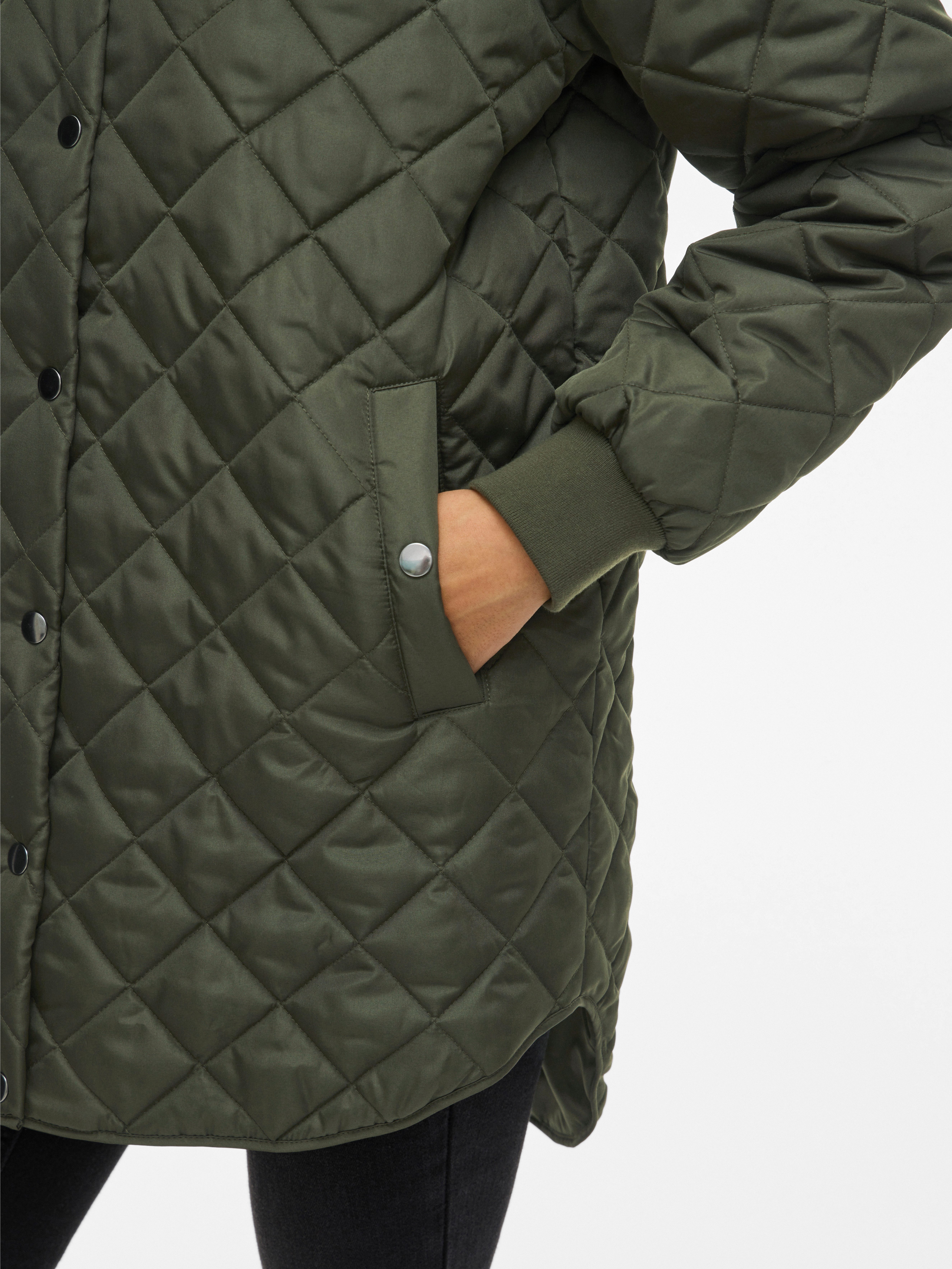 Vila Steppjacke VITATE L/S HOODED JACKET günstig online kaufen