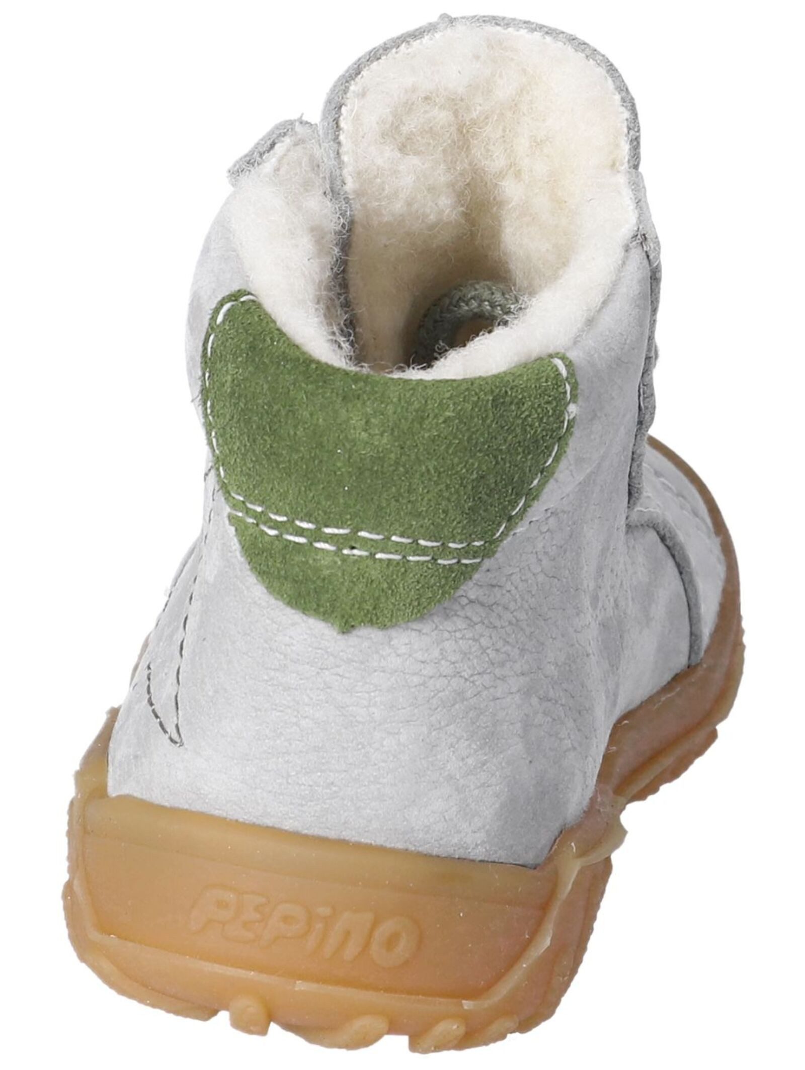 Pepino Stiefelette Veloursleder/Textil . Schnürstiefelette