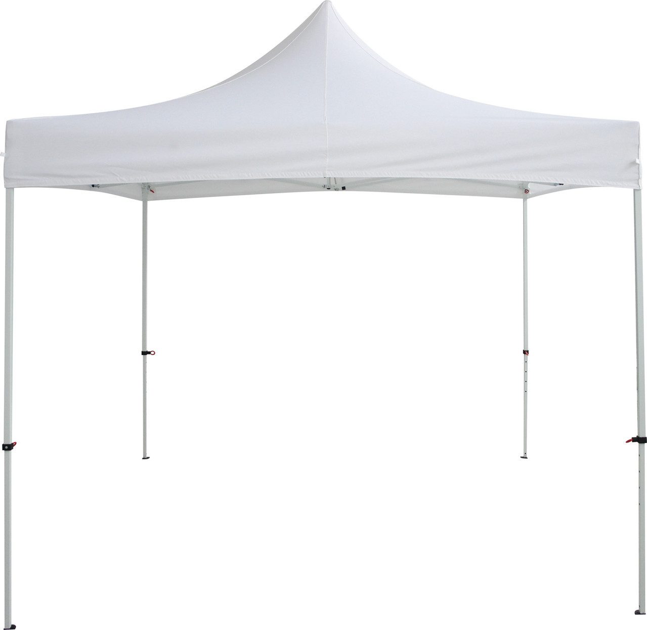 Trend Line Pavillon TrendLine Faltpavillon weiß, 295 x 295 cm